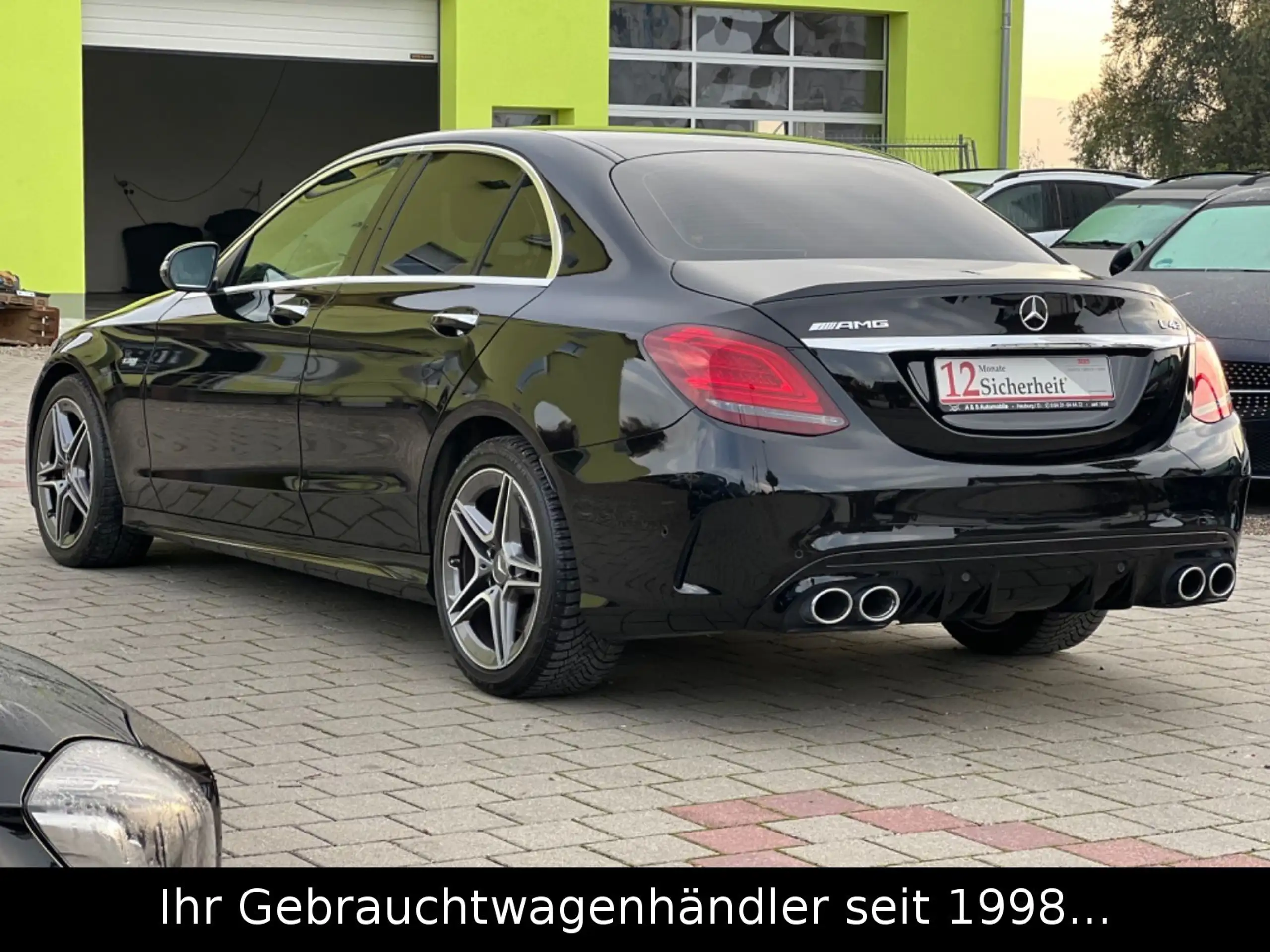 Mercedes-Benz - C 43 AMG