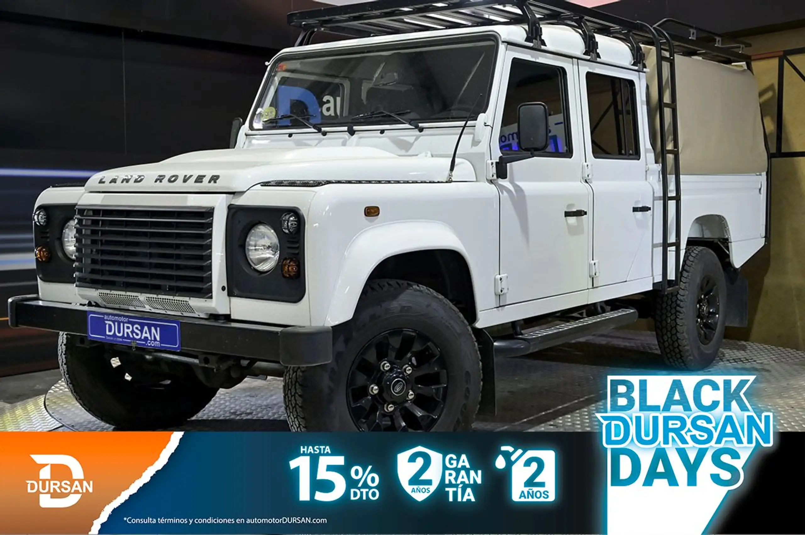 Land Rover Defender 2012