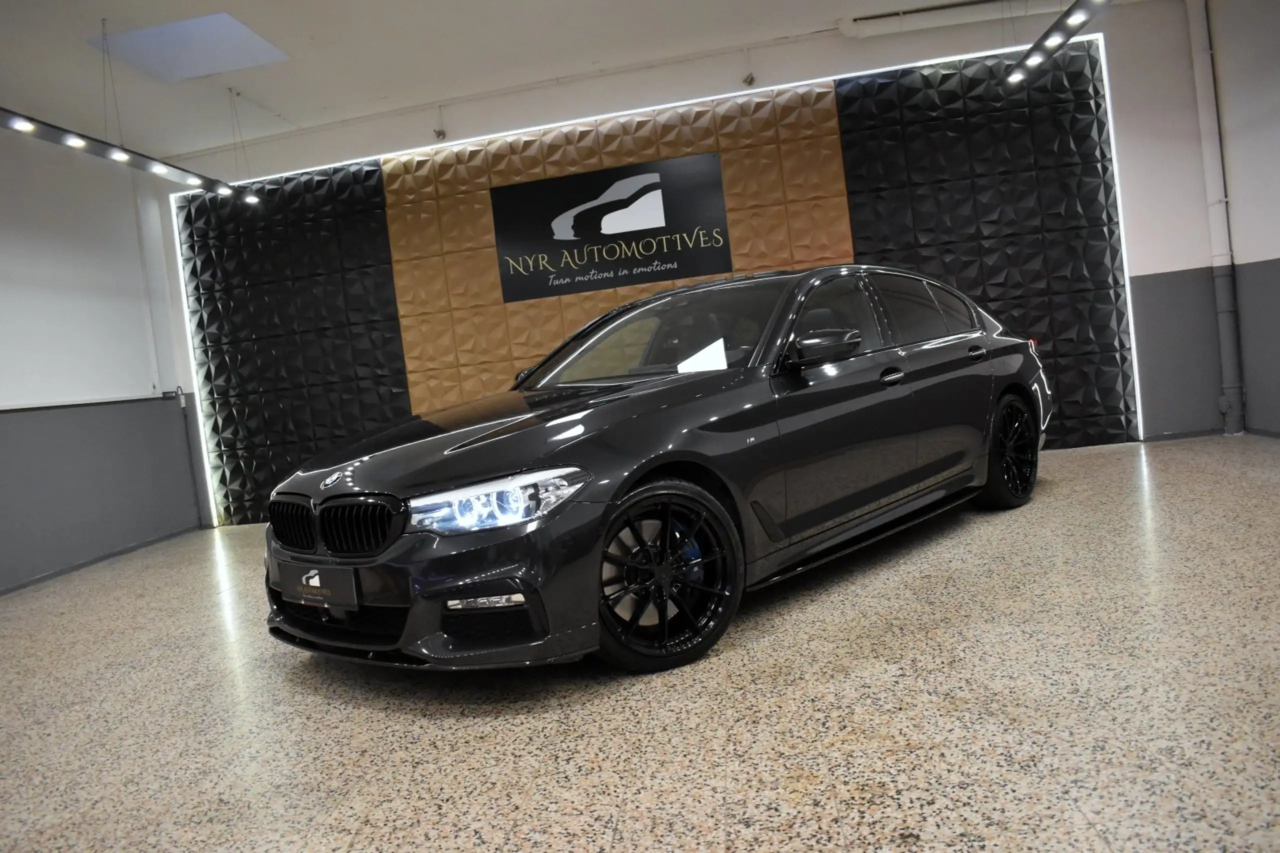 BMW 540 2017