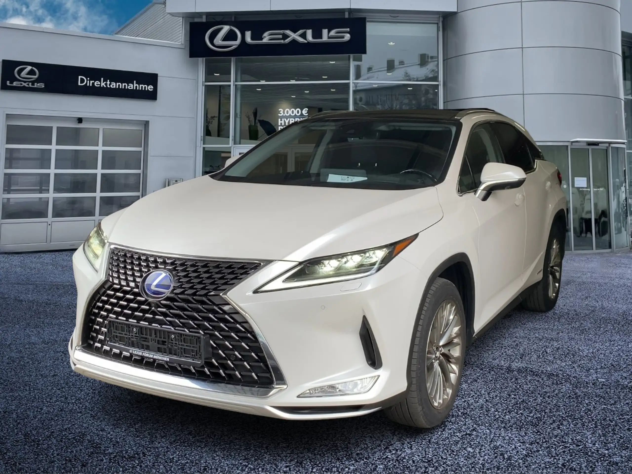 Lexus RX 450h 2021