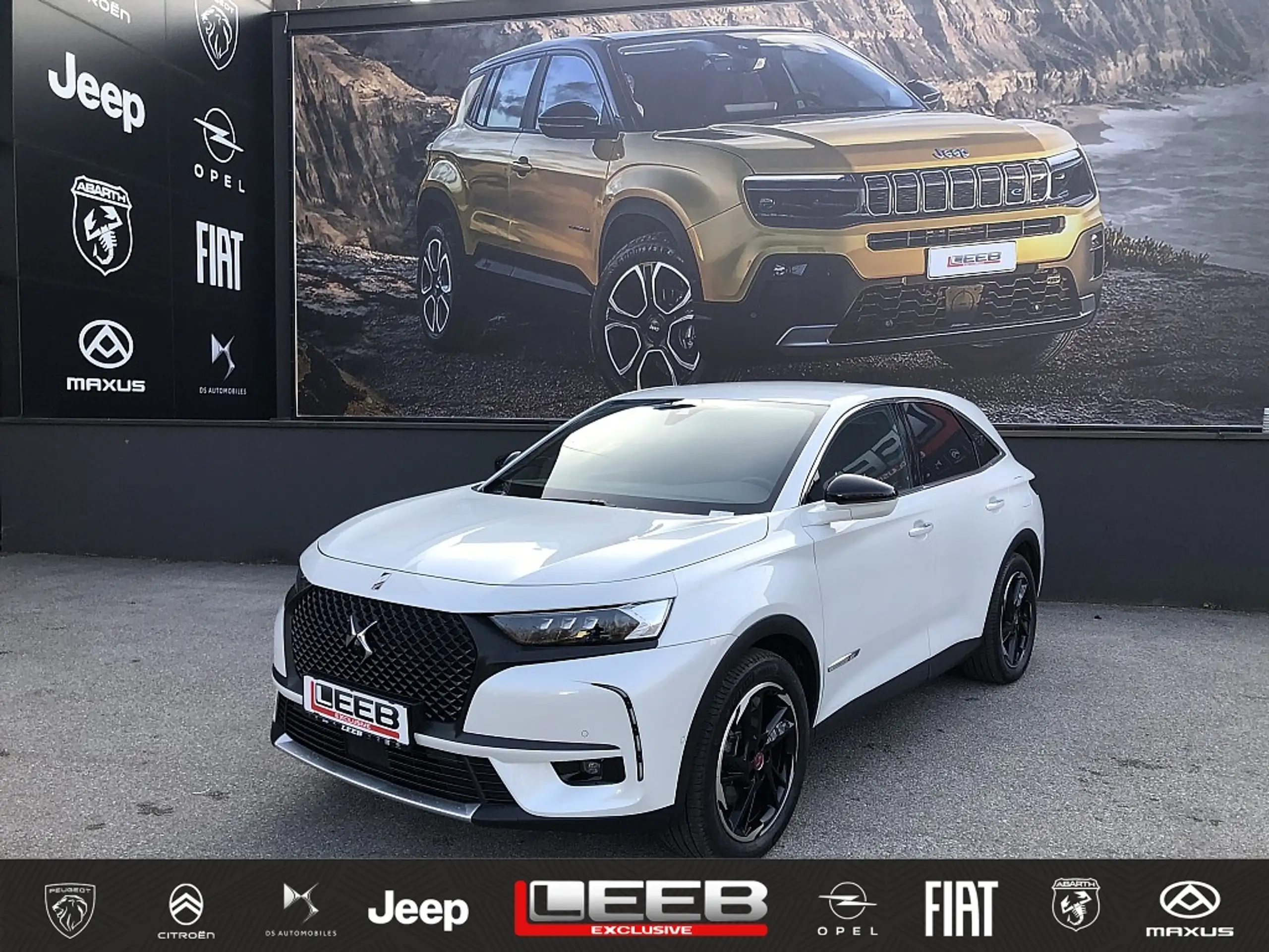 DS Automobiles - DS 7 Crossback