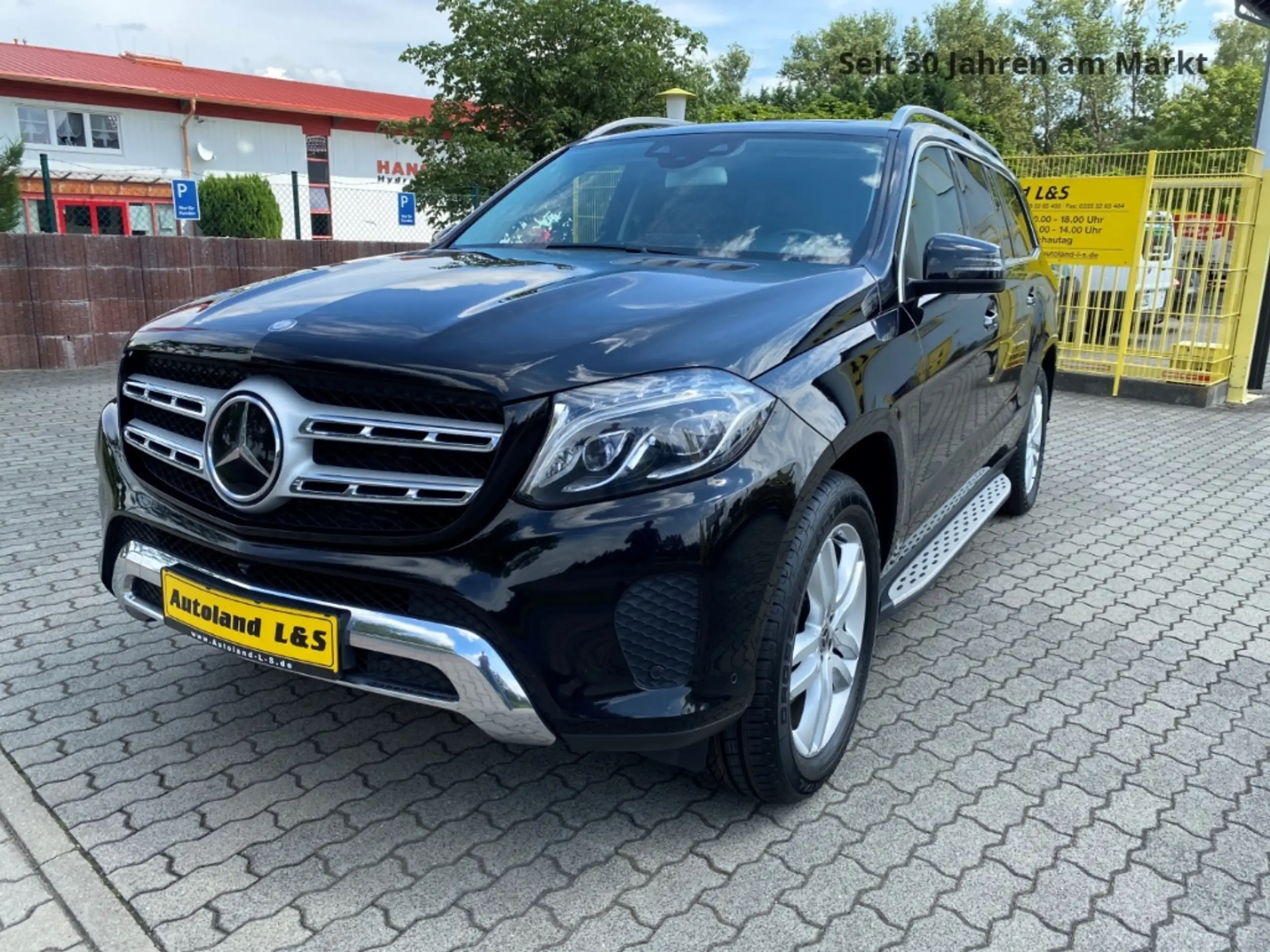 Mercedes-Benz - GLS 350