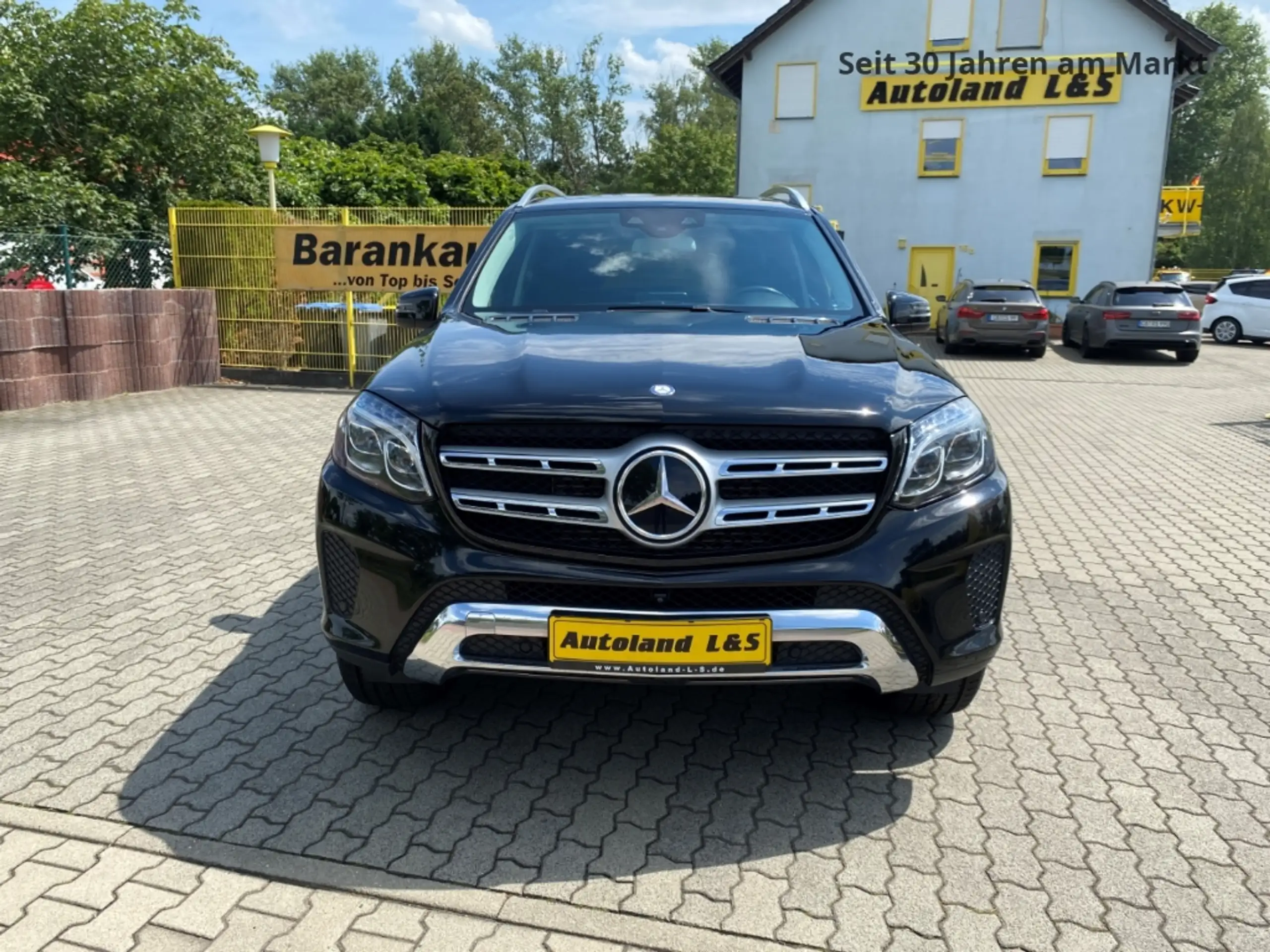 Mercedes-Benz - GLS 350