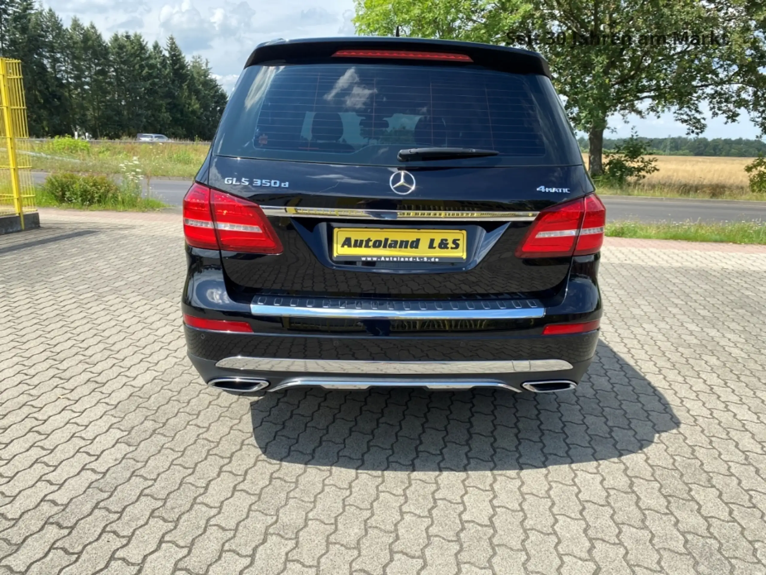 Mercedes-Benz - GLS 350