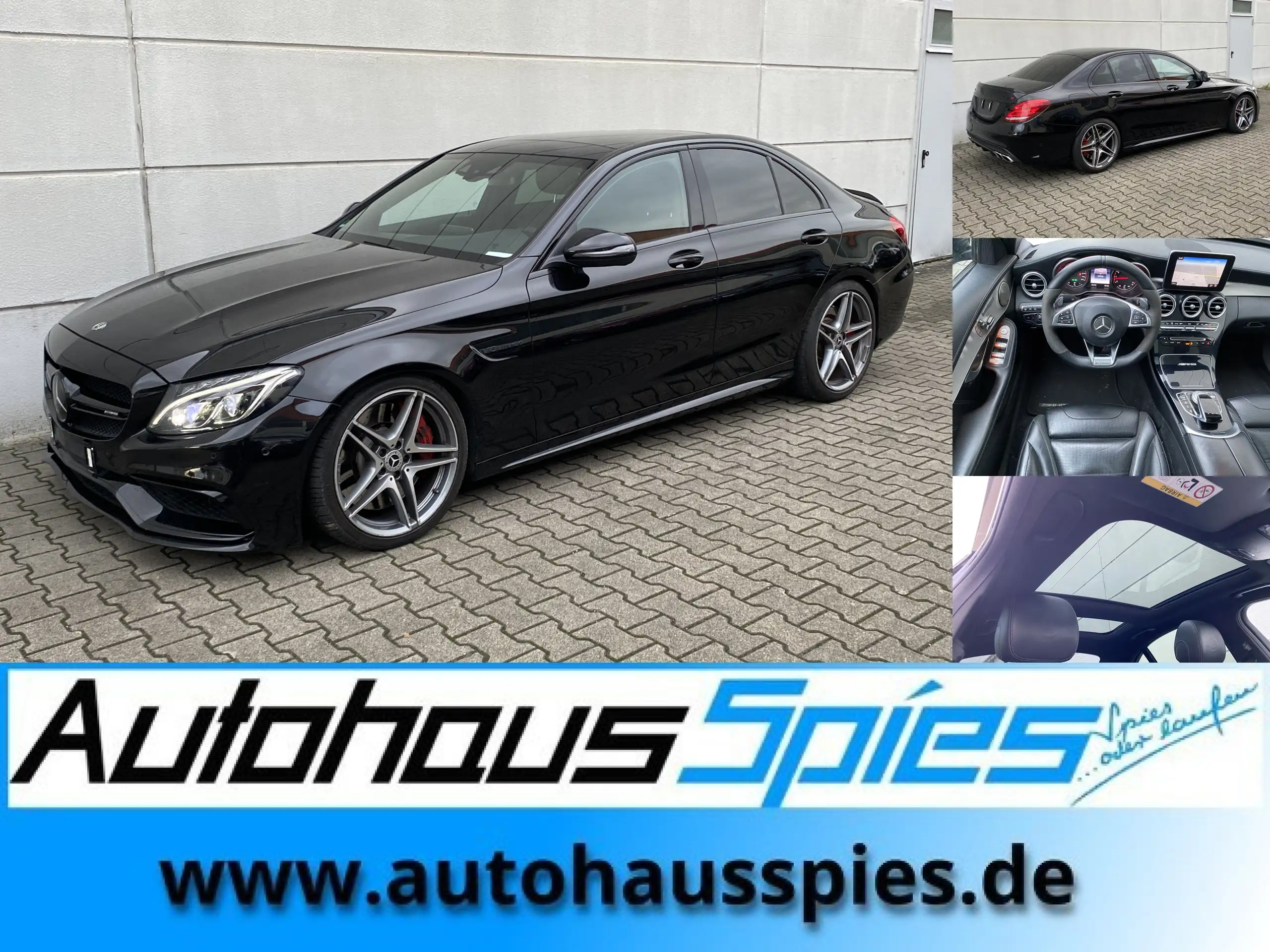 Mercedes-Benz C 63 AMG 2017