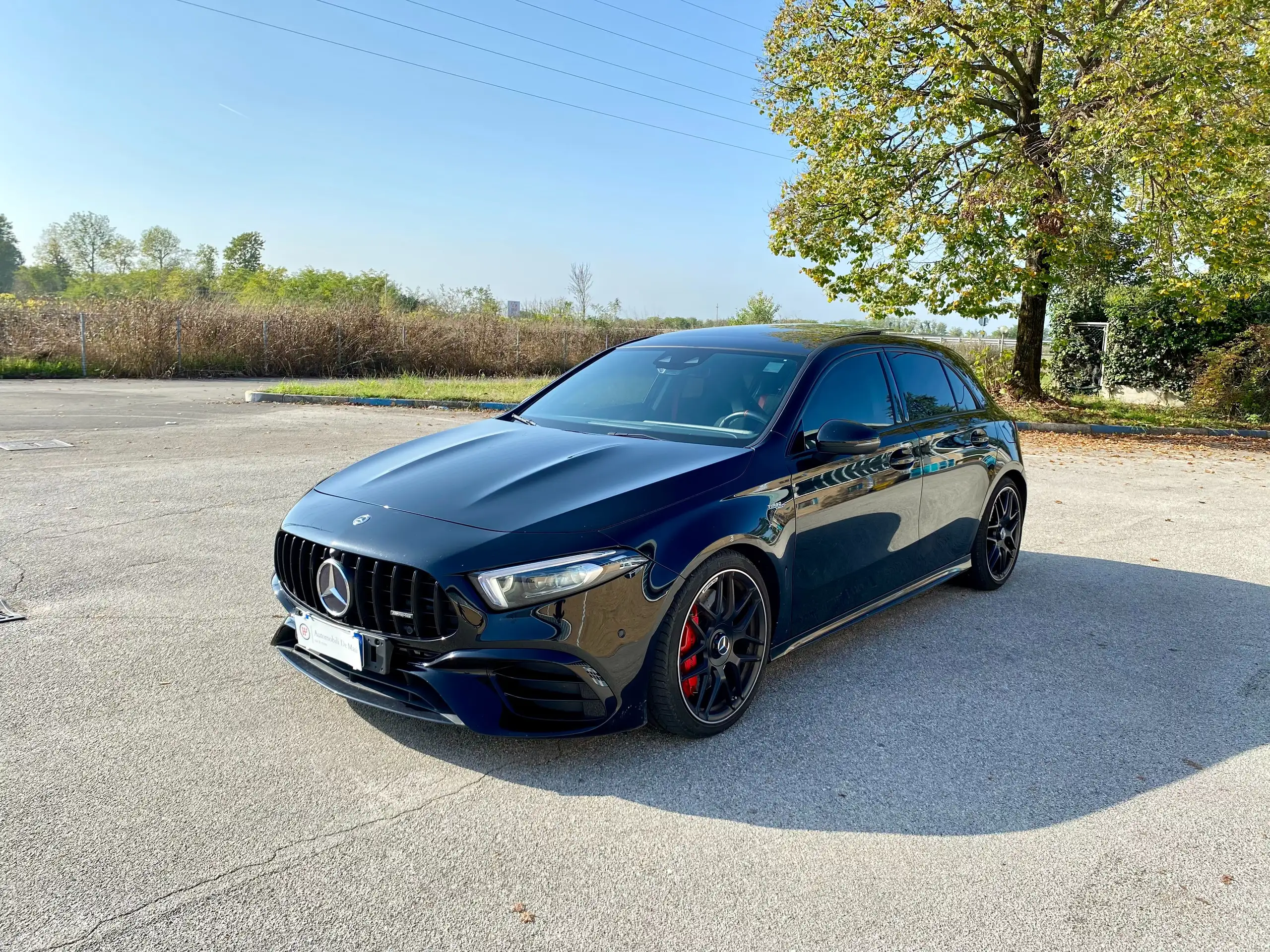 Mercedes-Benz A 45 AMG 2021