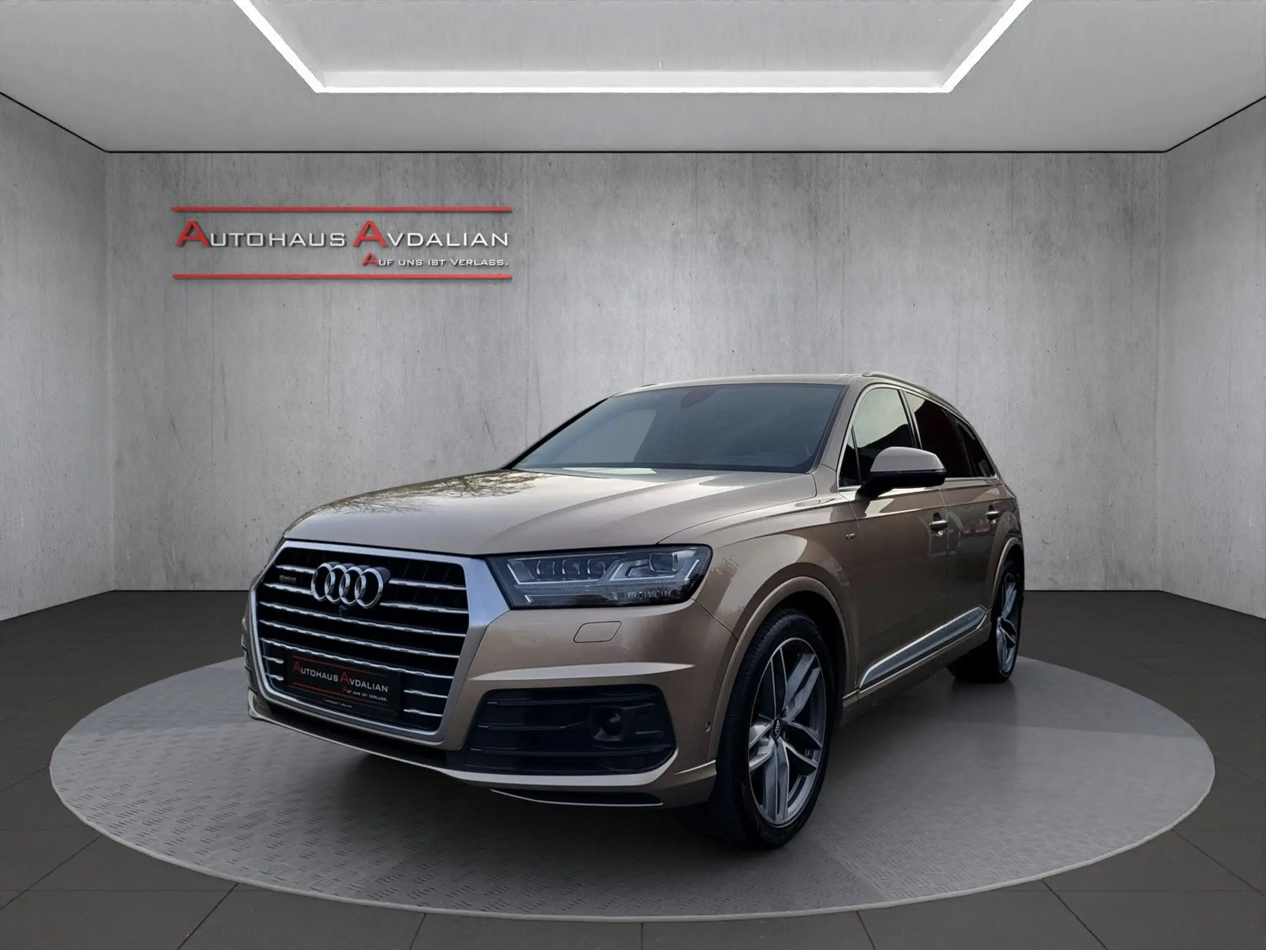 Audi Q7 2018