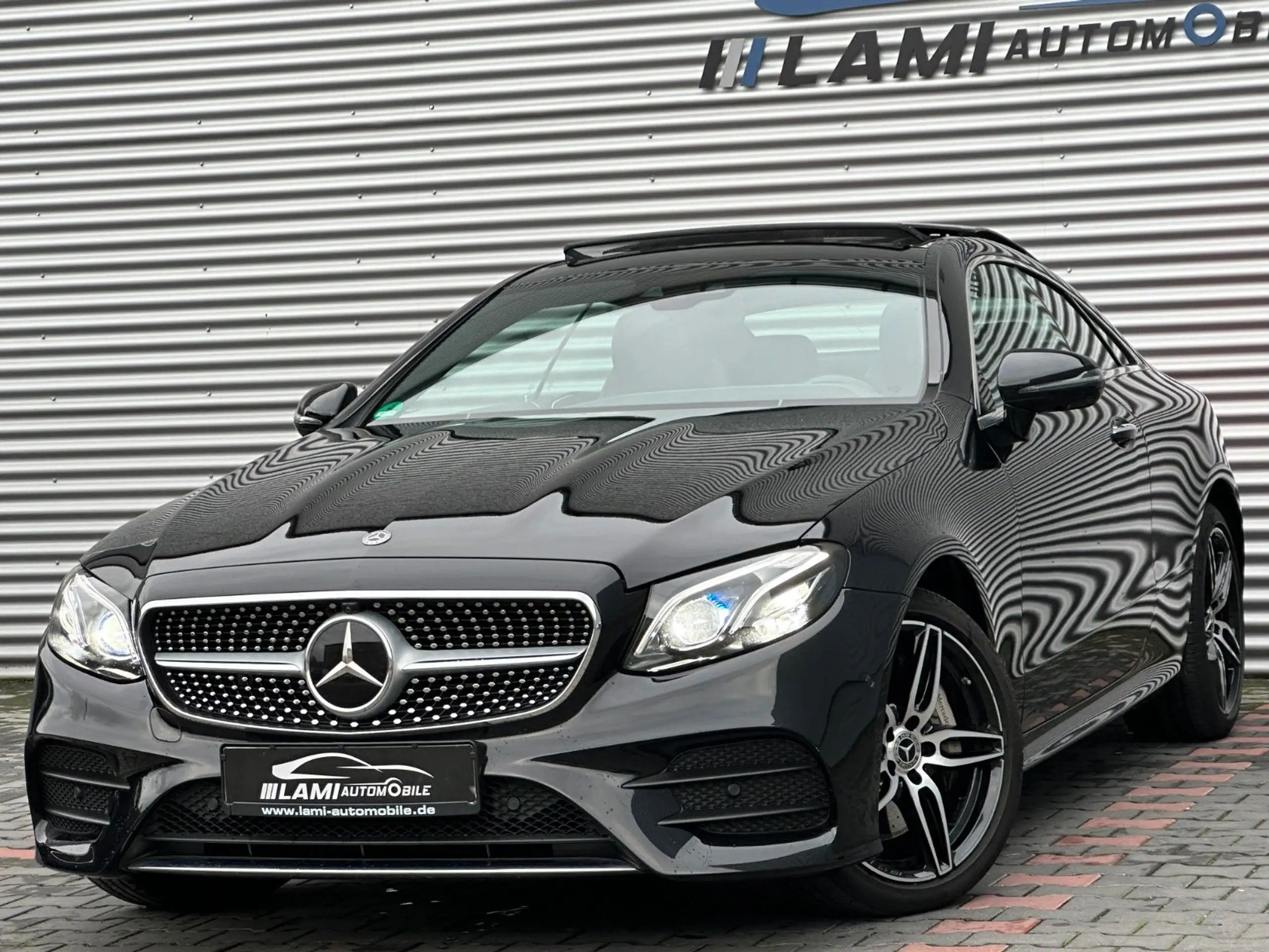 Mercedes-Benz E 450 2019