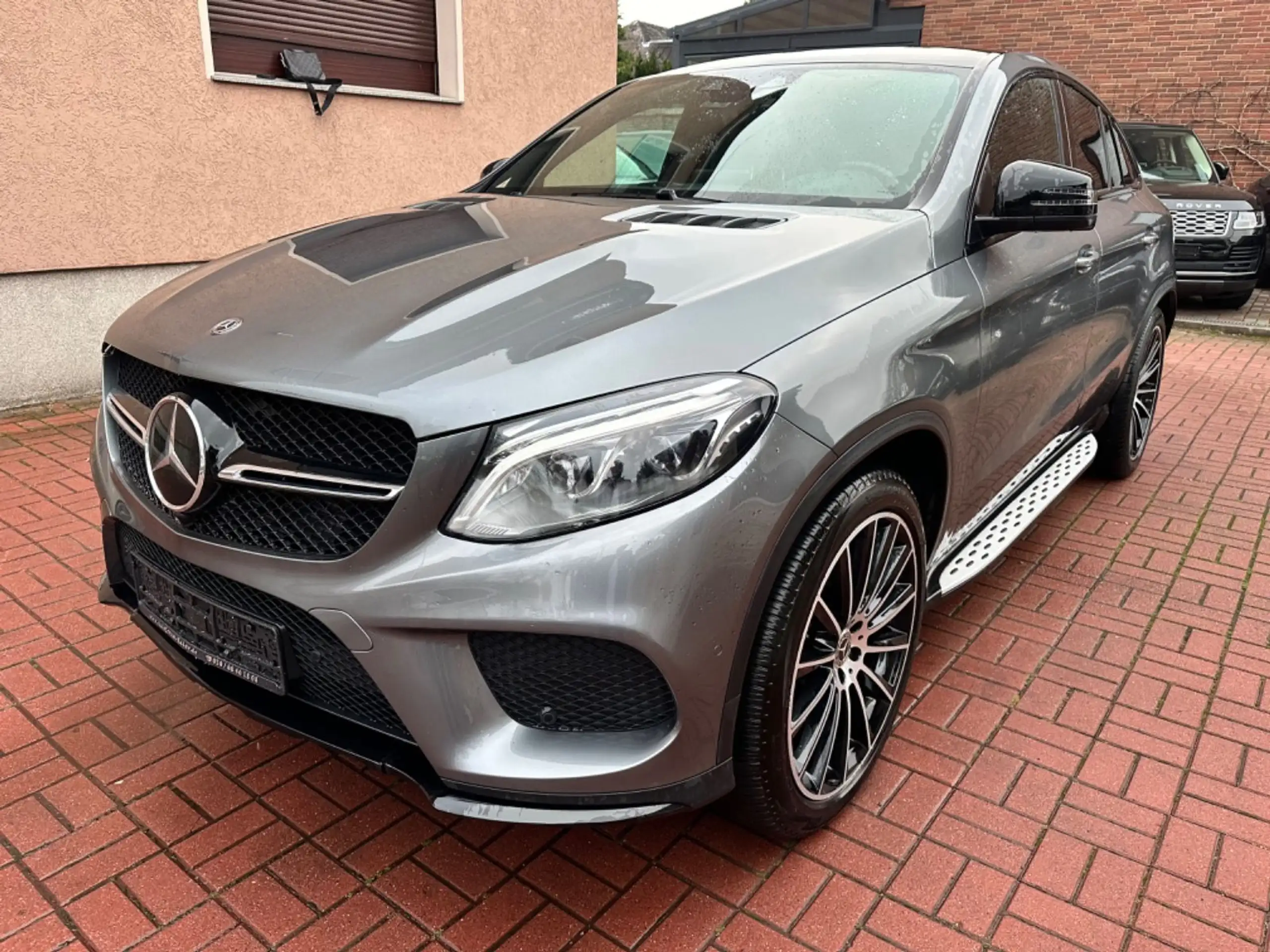 Mercedes-Benz - GLE 350