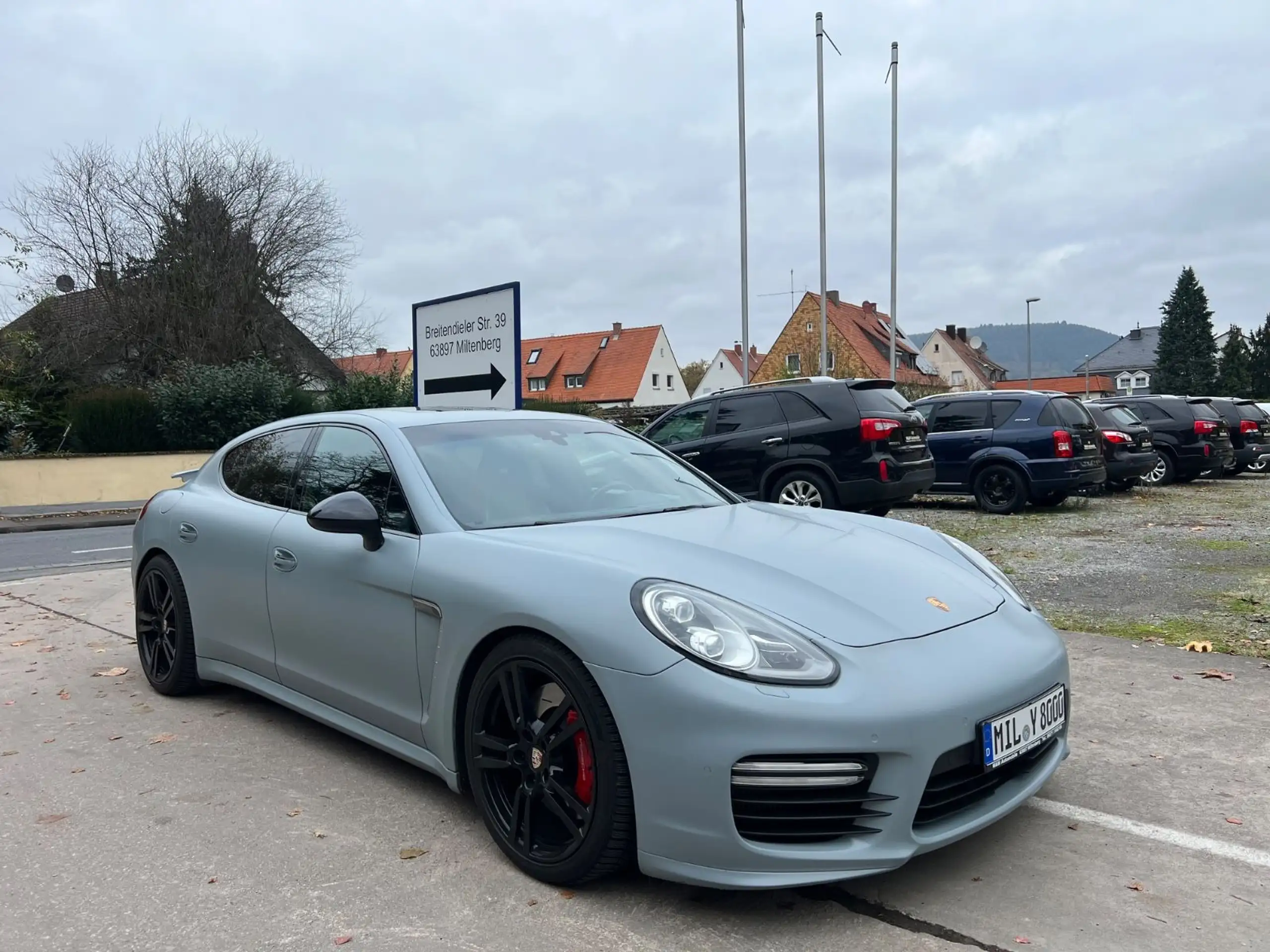 Porsche - Panamera