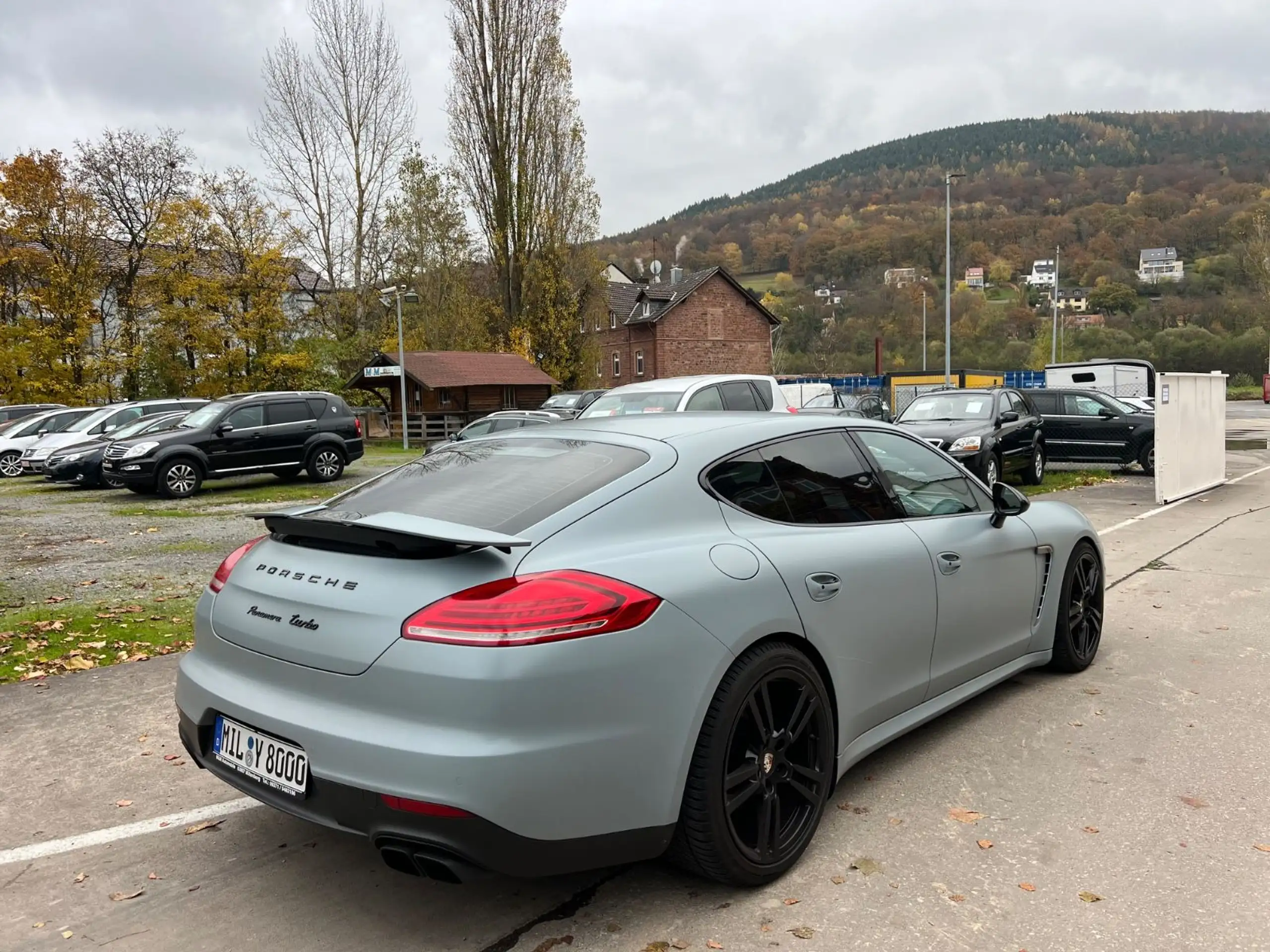 Porsche - Panamera