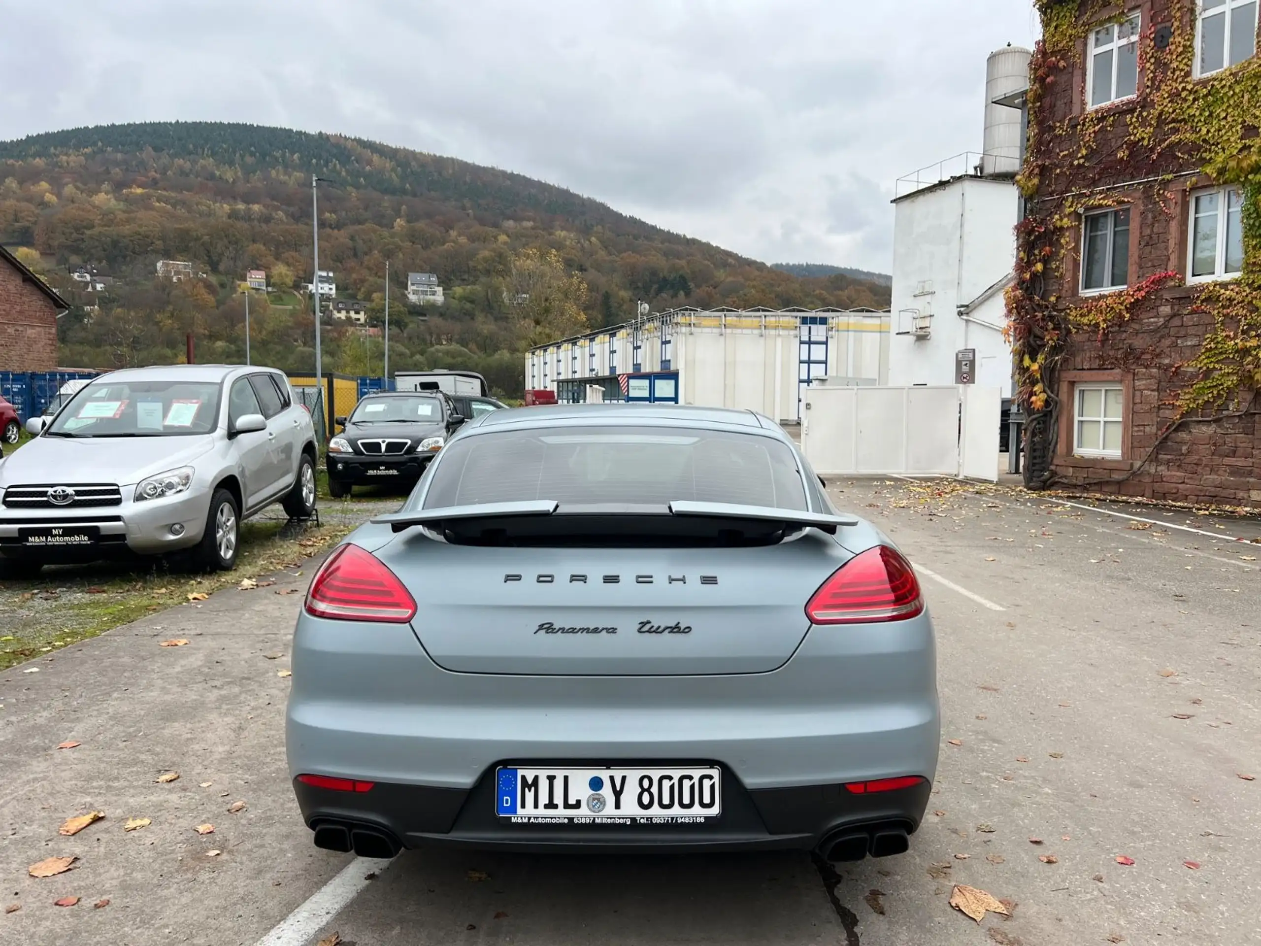 Porsche - Panamera