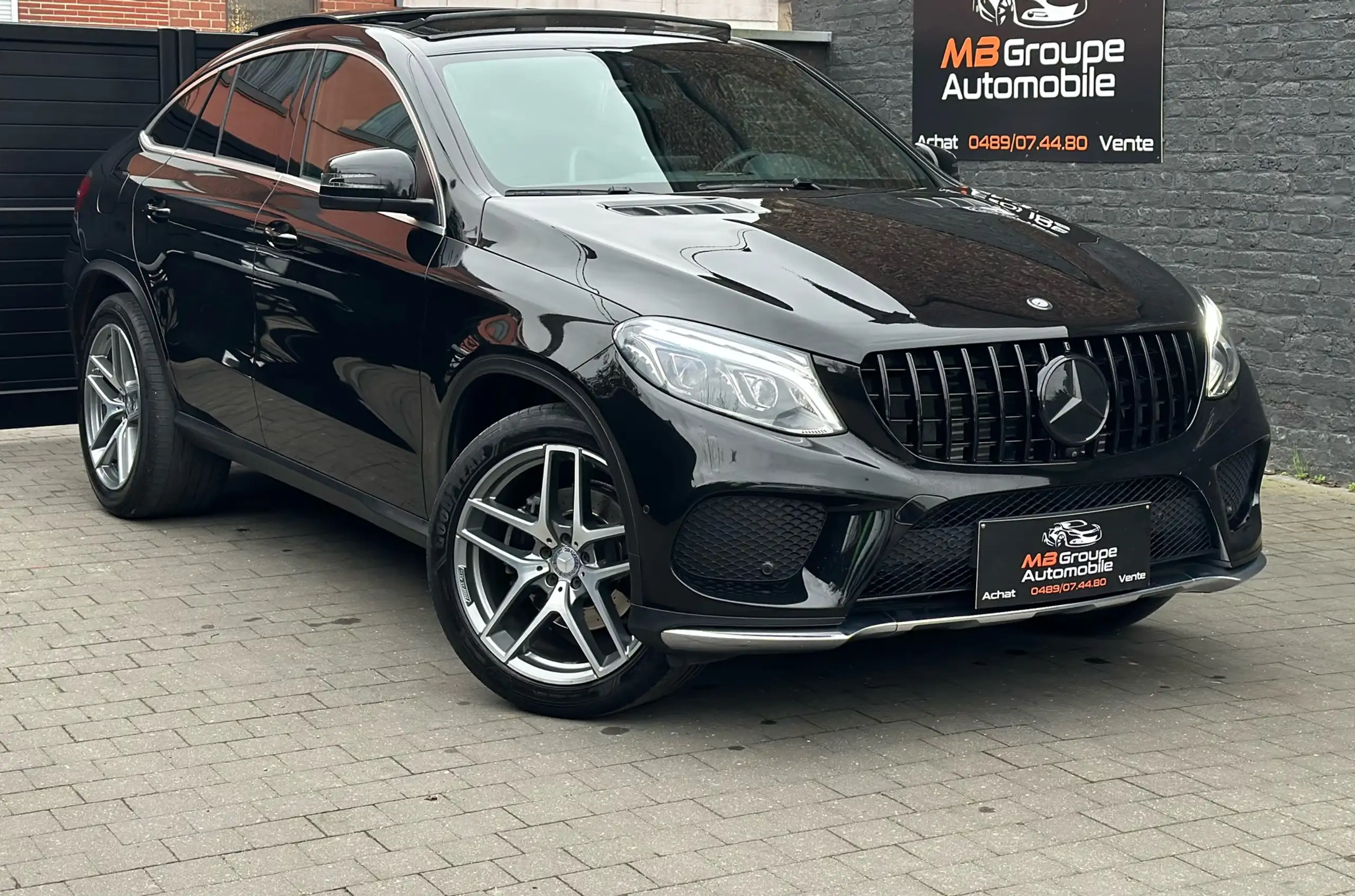 Mercedes-Benz - GLE 350