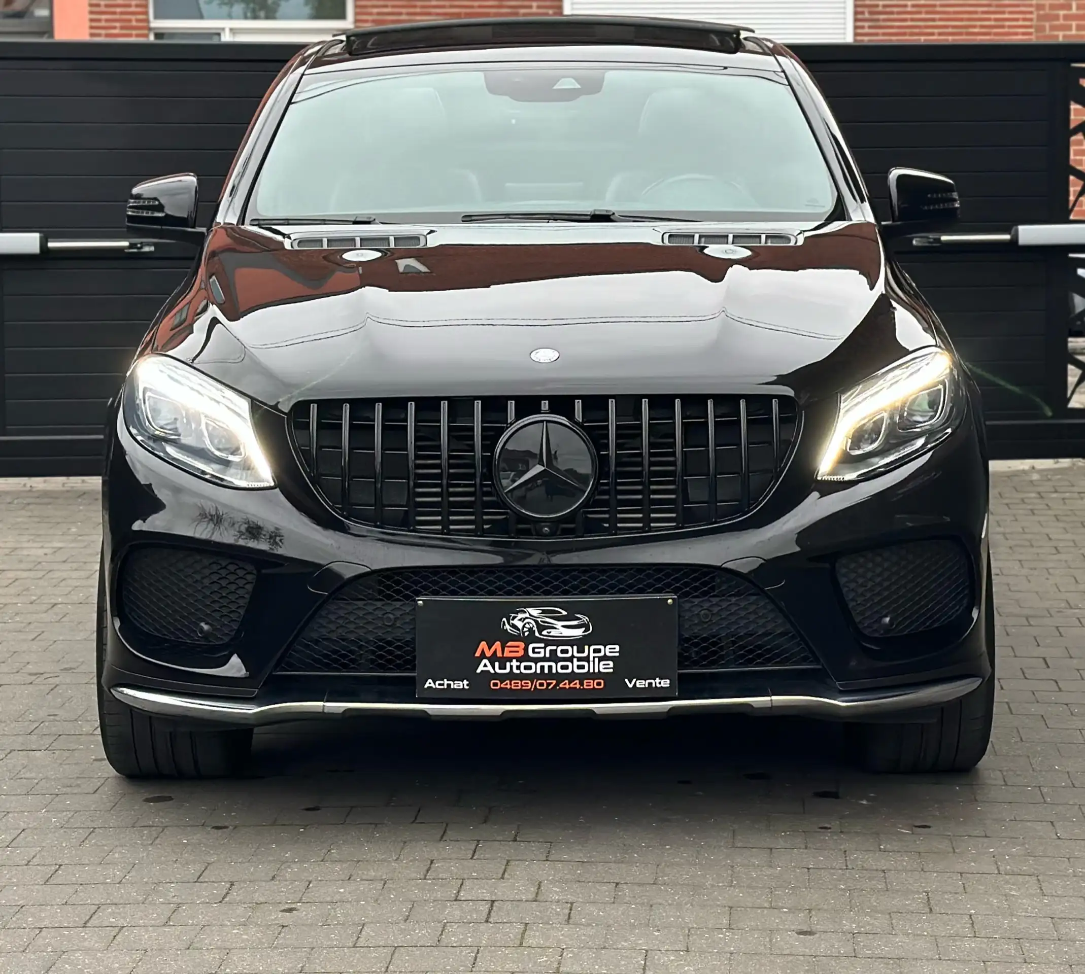 Mercedes-Benz - GLE 350