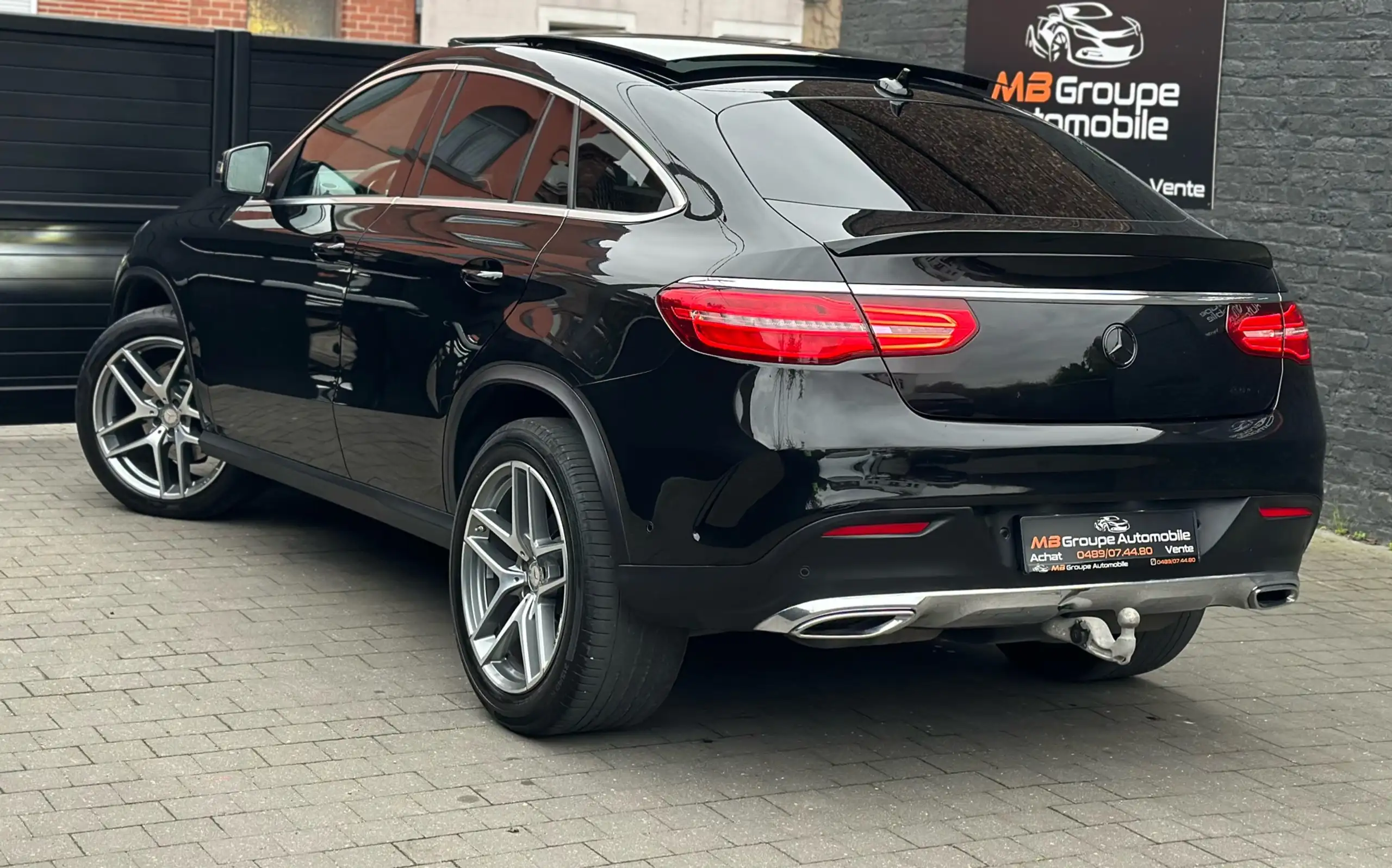 Mercedes-Benz - GLE 350