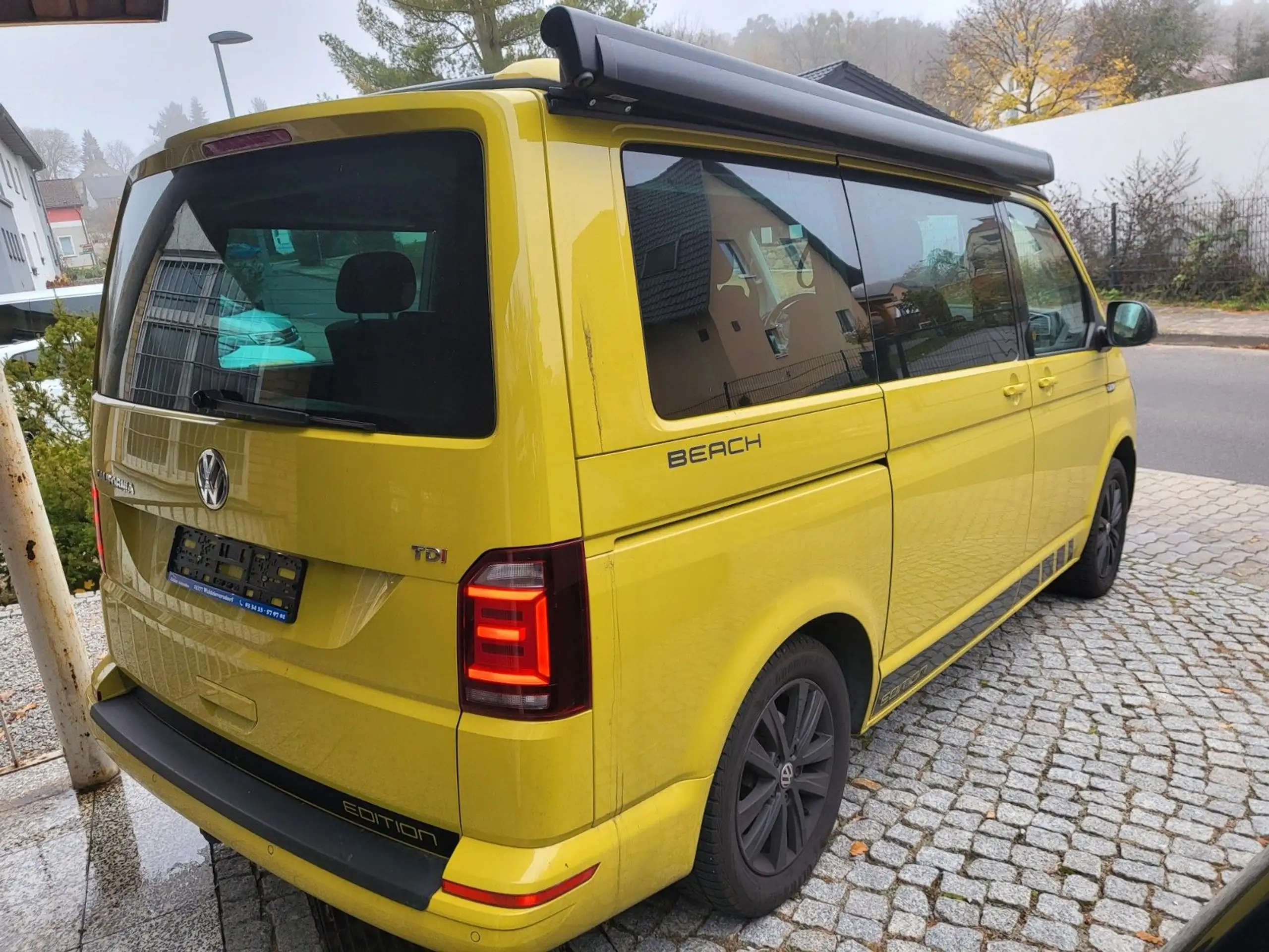 Volkswagen - T6 California