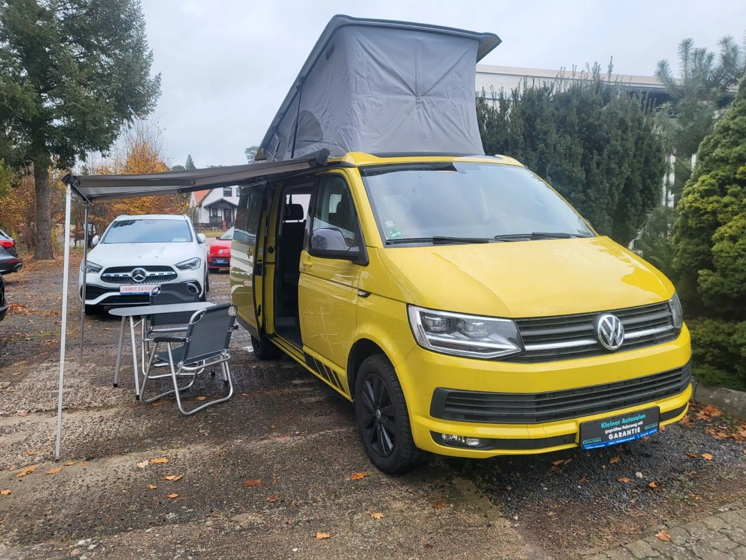 Volkswagen T6 California 2017