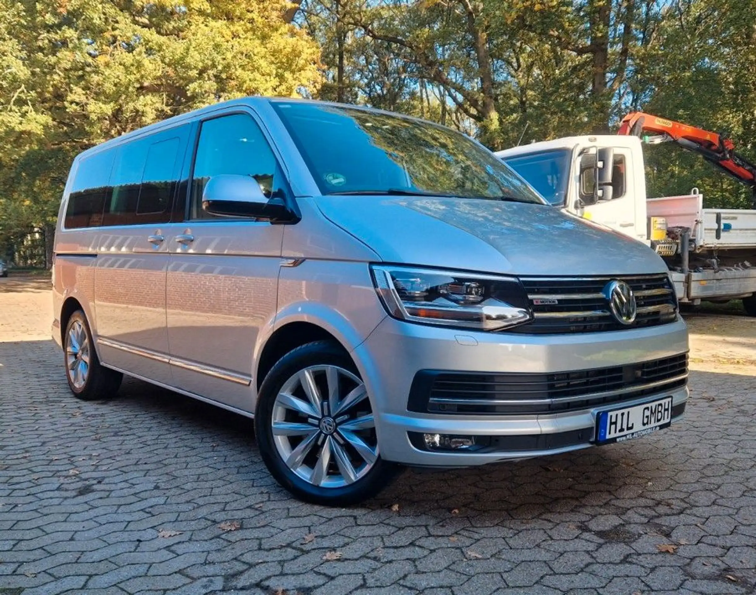 Volkswagen T6 Multivan 2016