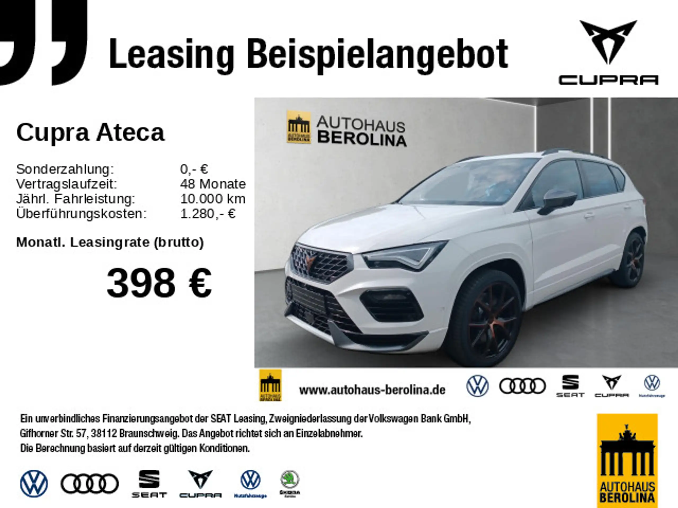 CUPRA - Ateca