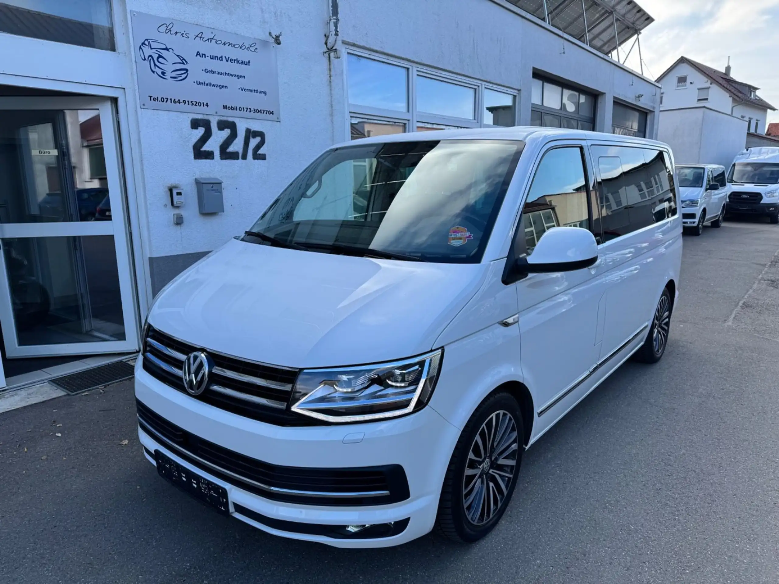 Volkswagen T6 Multivan 2019