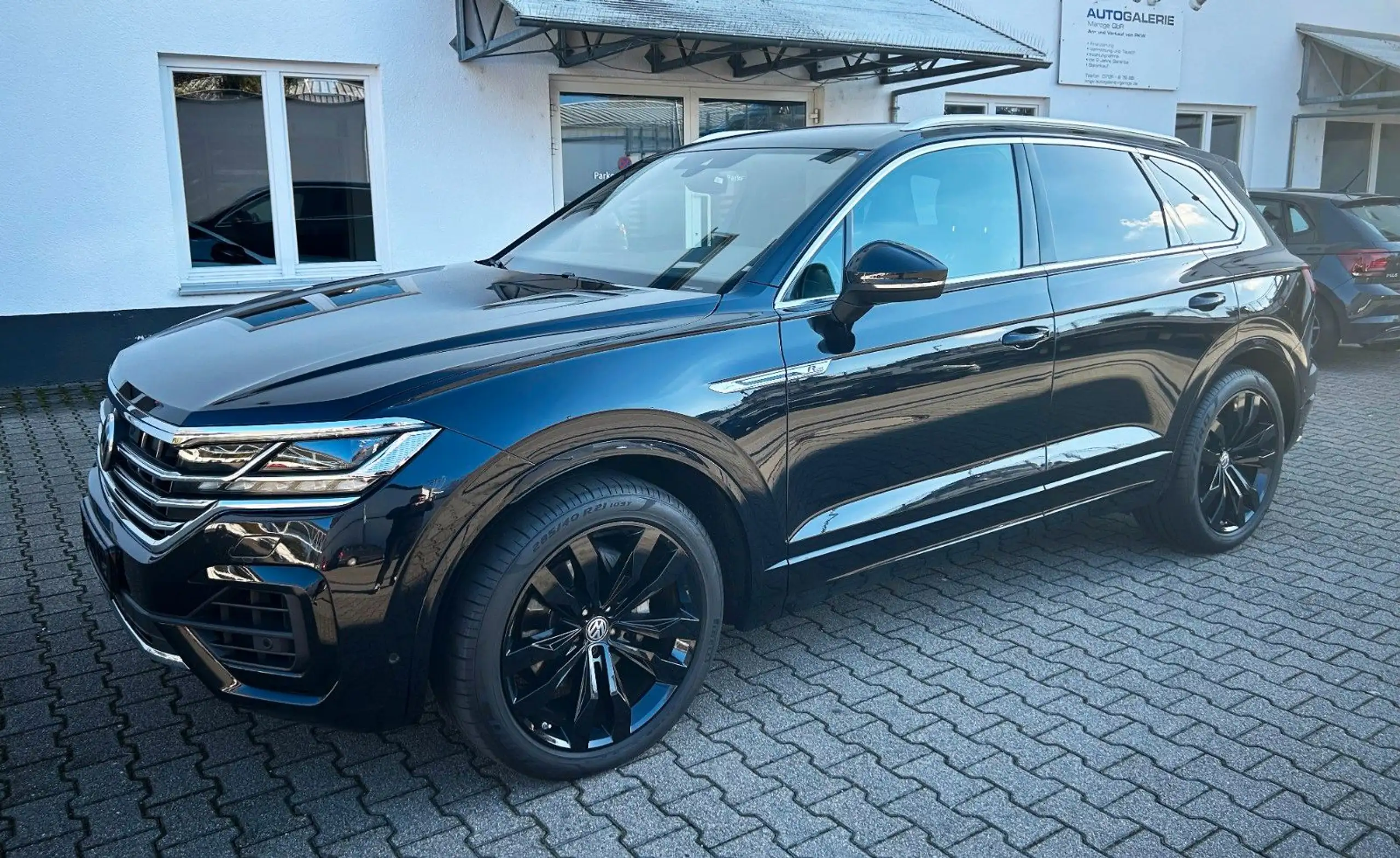 Volkswagen Touareg 2018