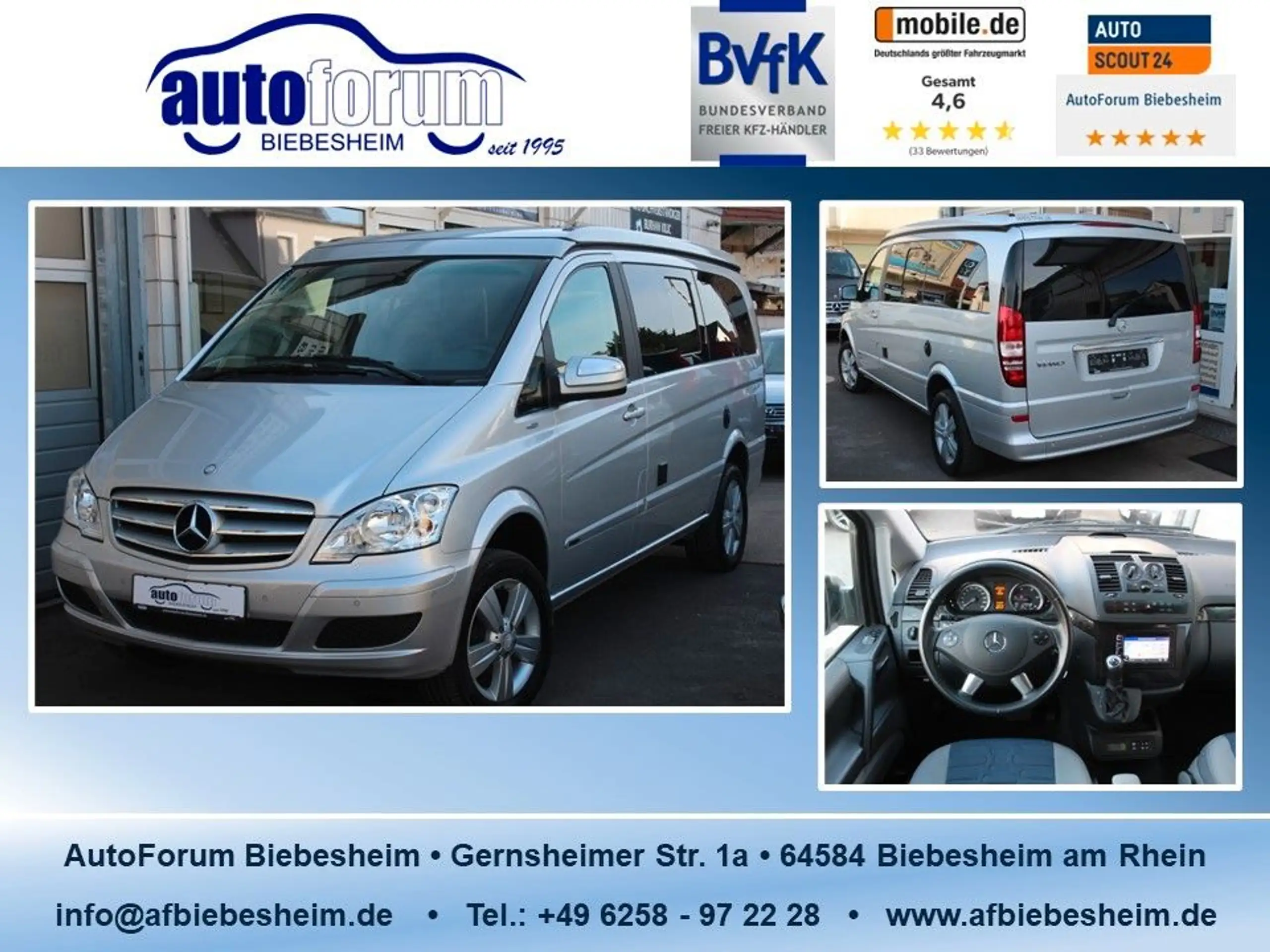 Mercedes-Benz Viano 2011