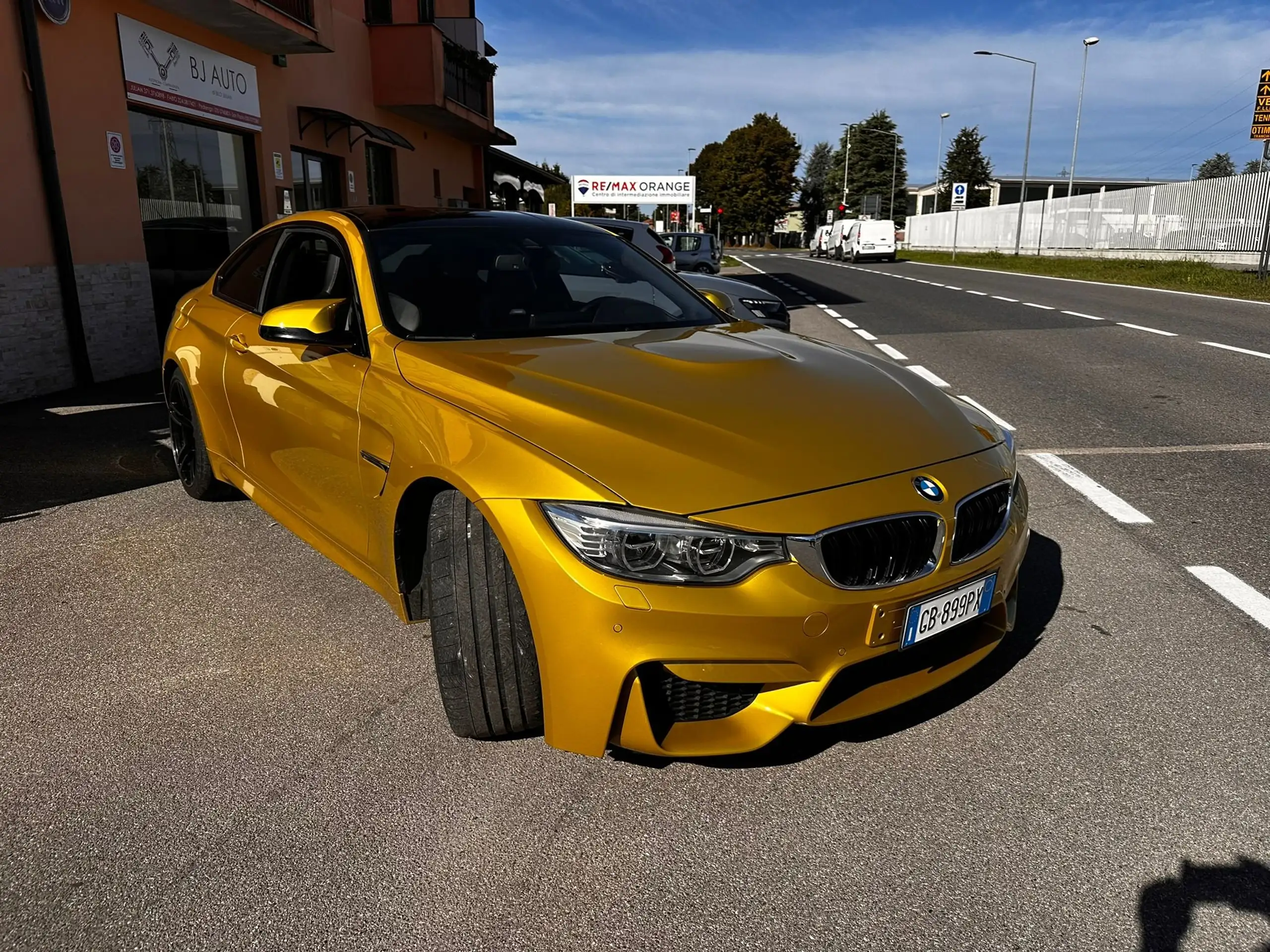 BMW M4 2014