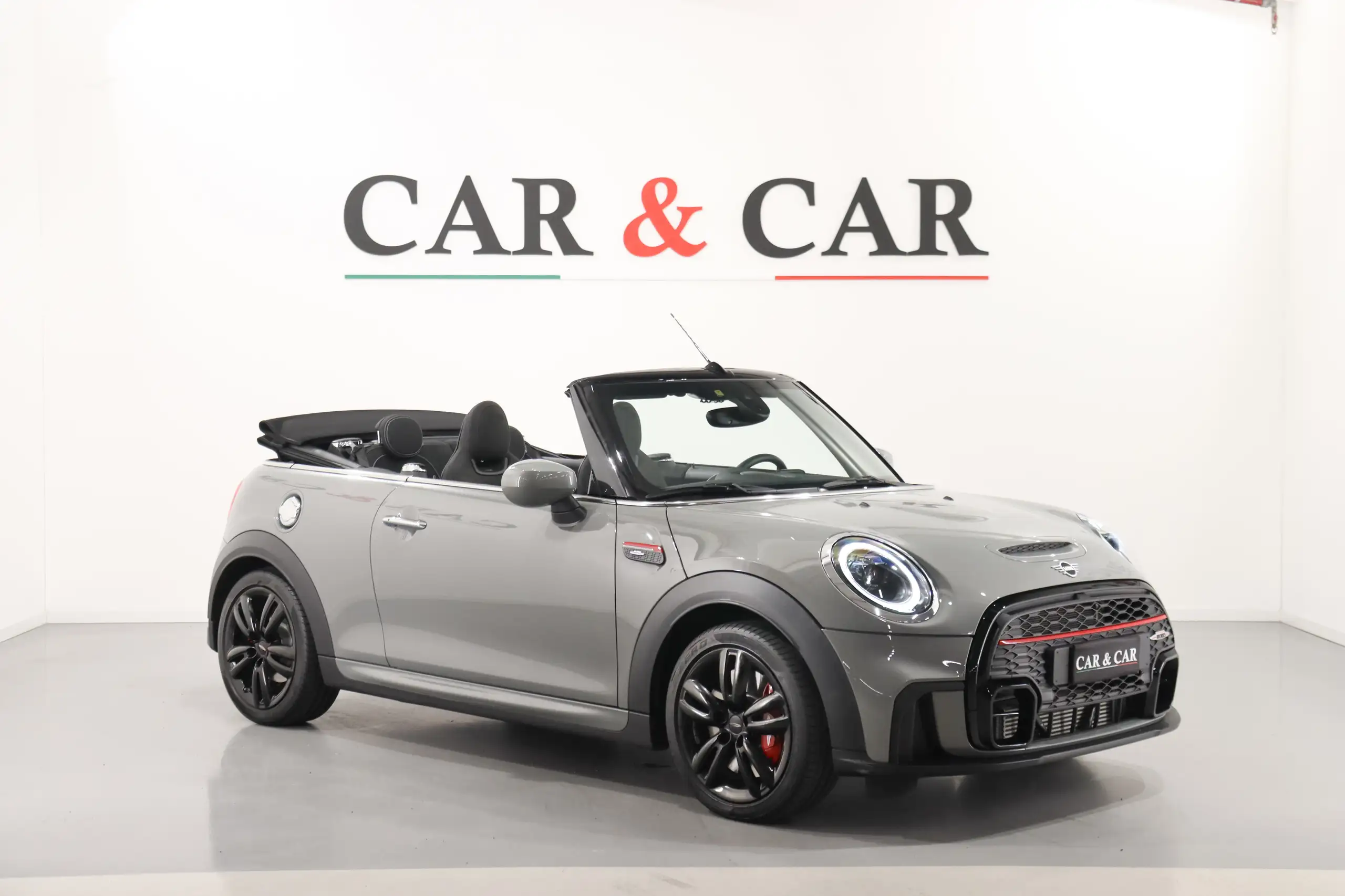 MINI John Cooper Works Cabrio 2023