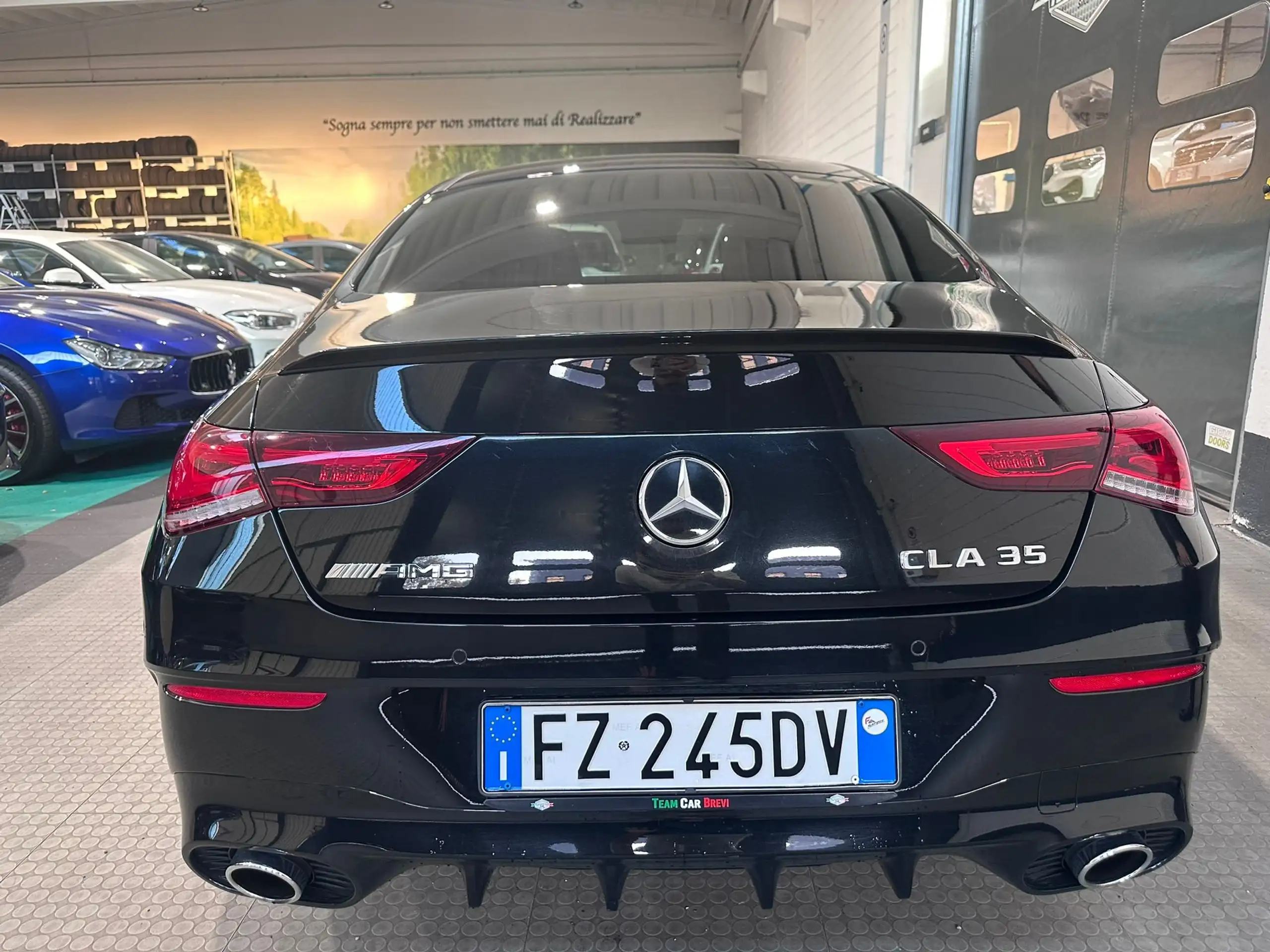 Mercedes-Benz - CLA 35 AMG