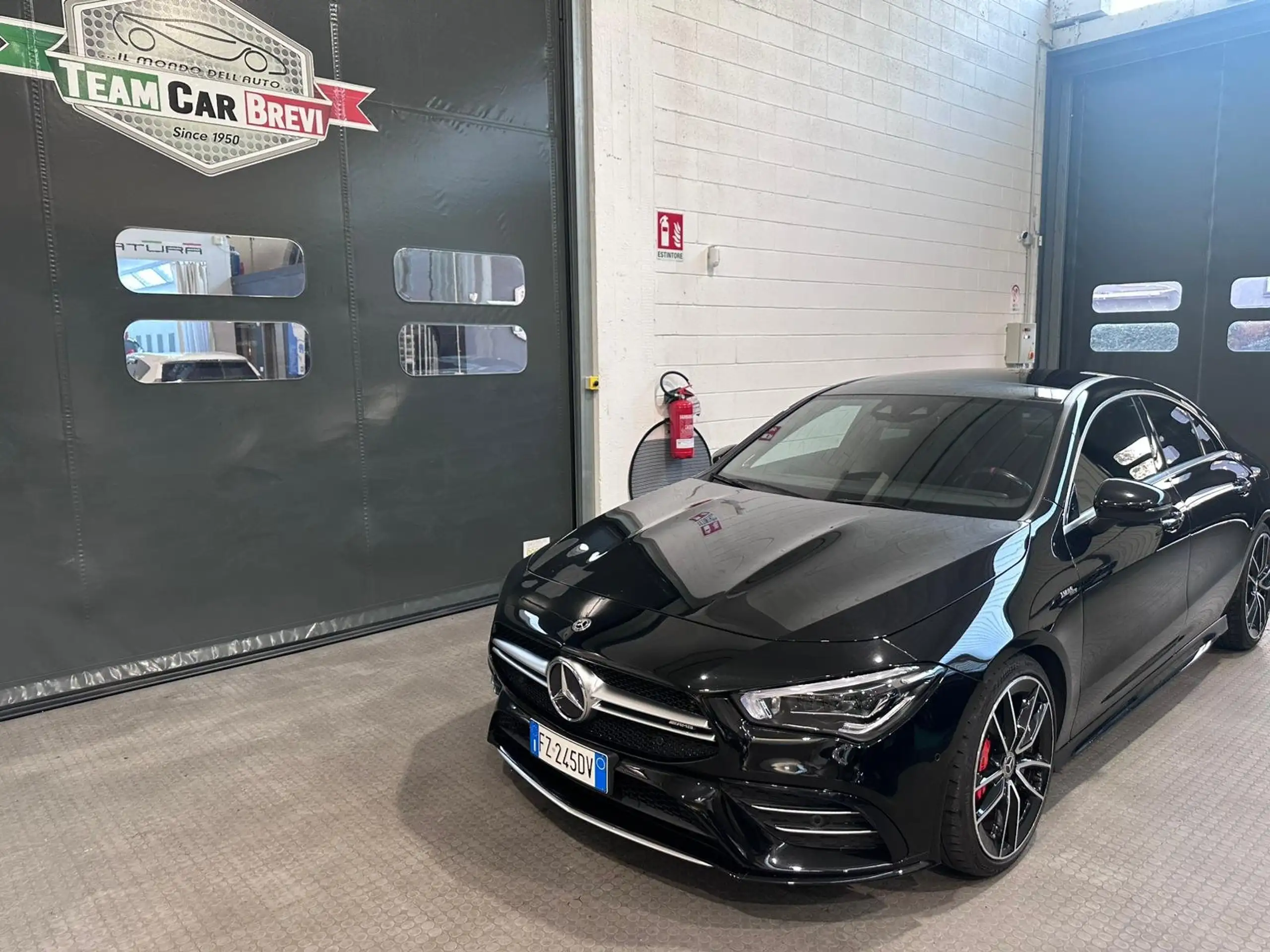 Mercedes-Benz CLA 35 AMG 2019