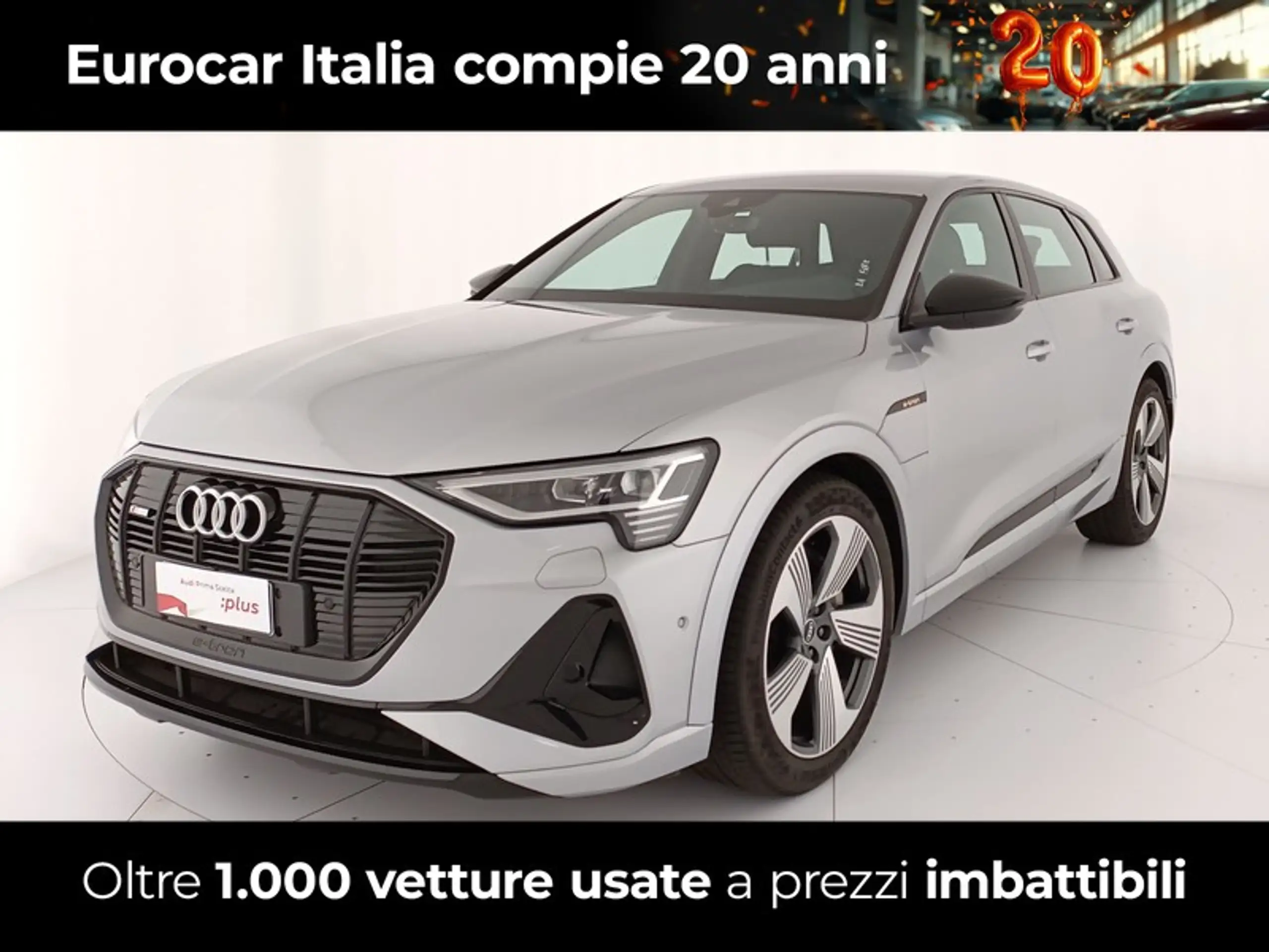 Audi e-tron 2022