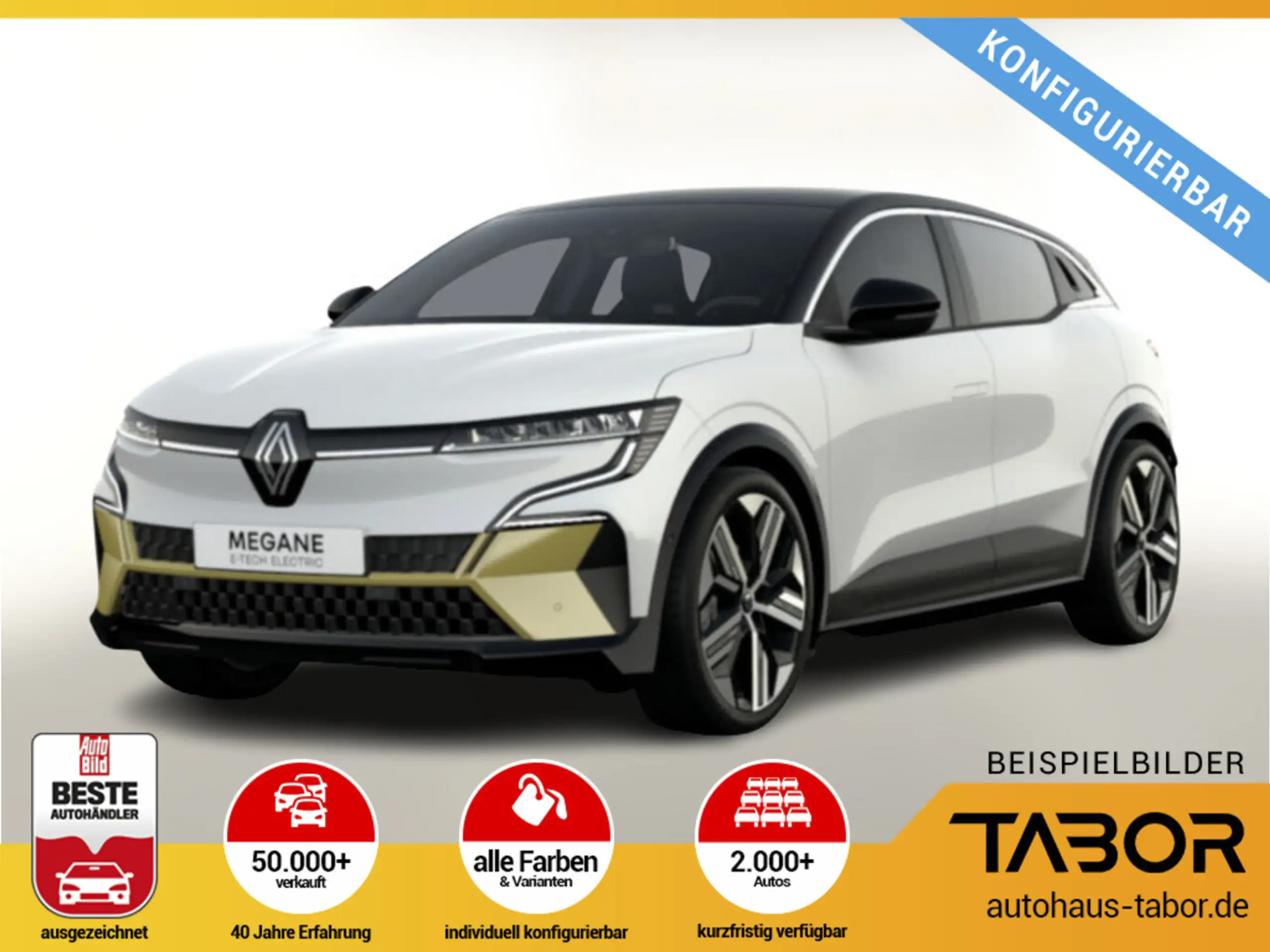 Renault Megane E-Tech 2024