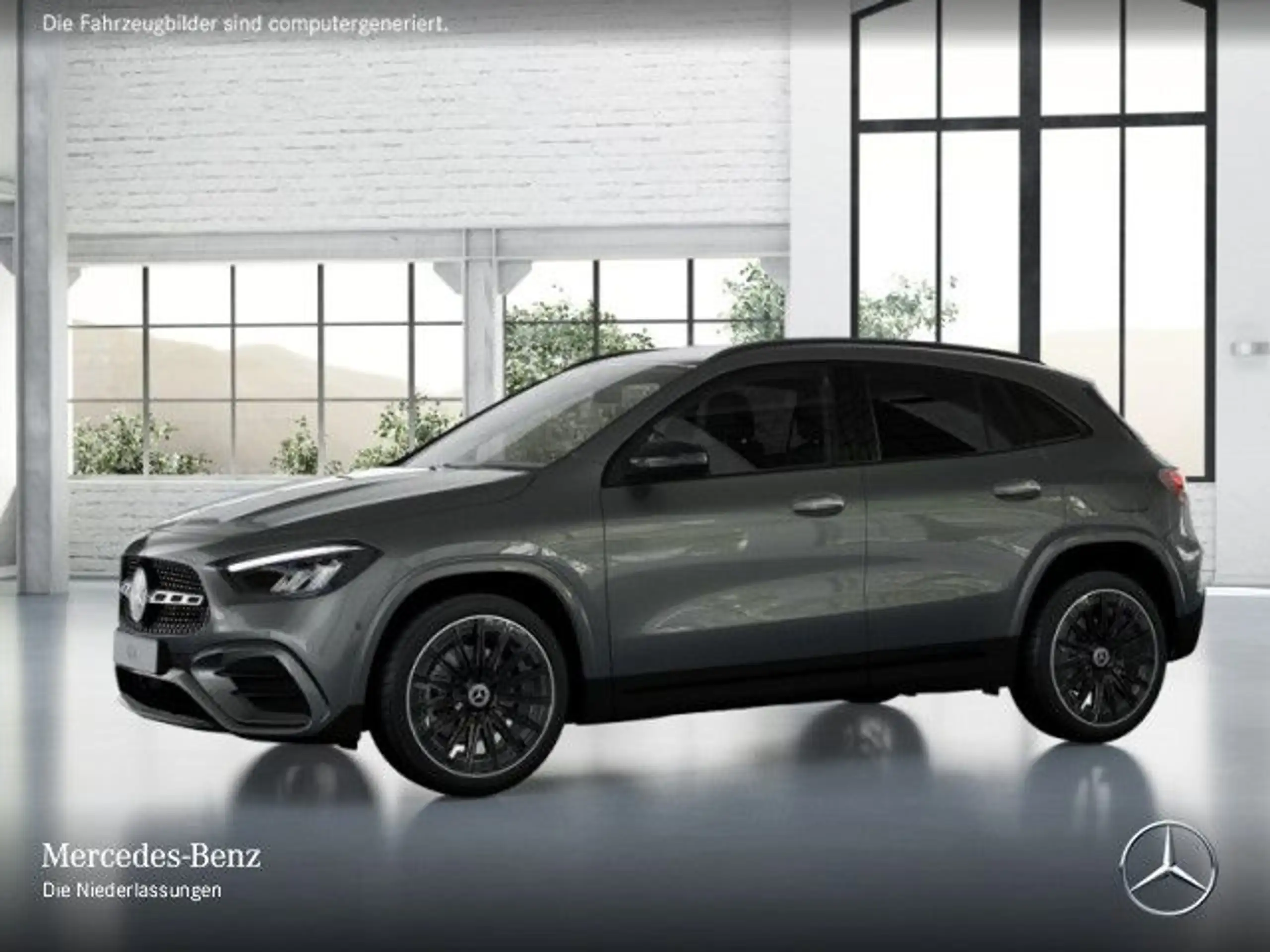 Mercedes-Benz - GLA 180