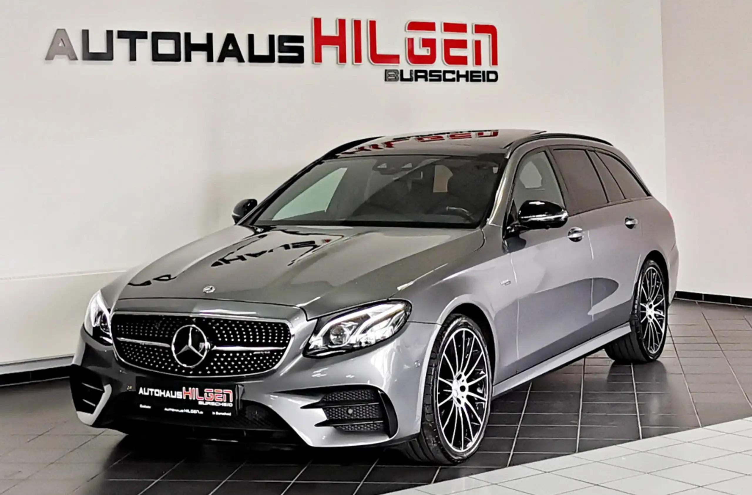 Mercedes-Benz E 53 AMG 2018