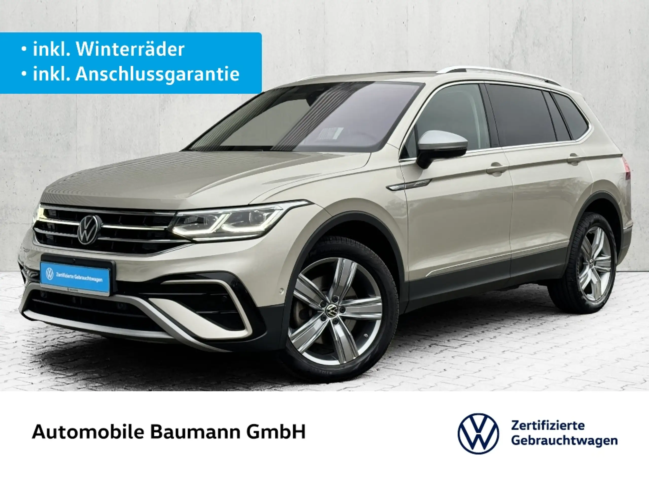 Volkswagen - Tiguan Allspace