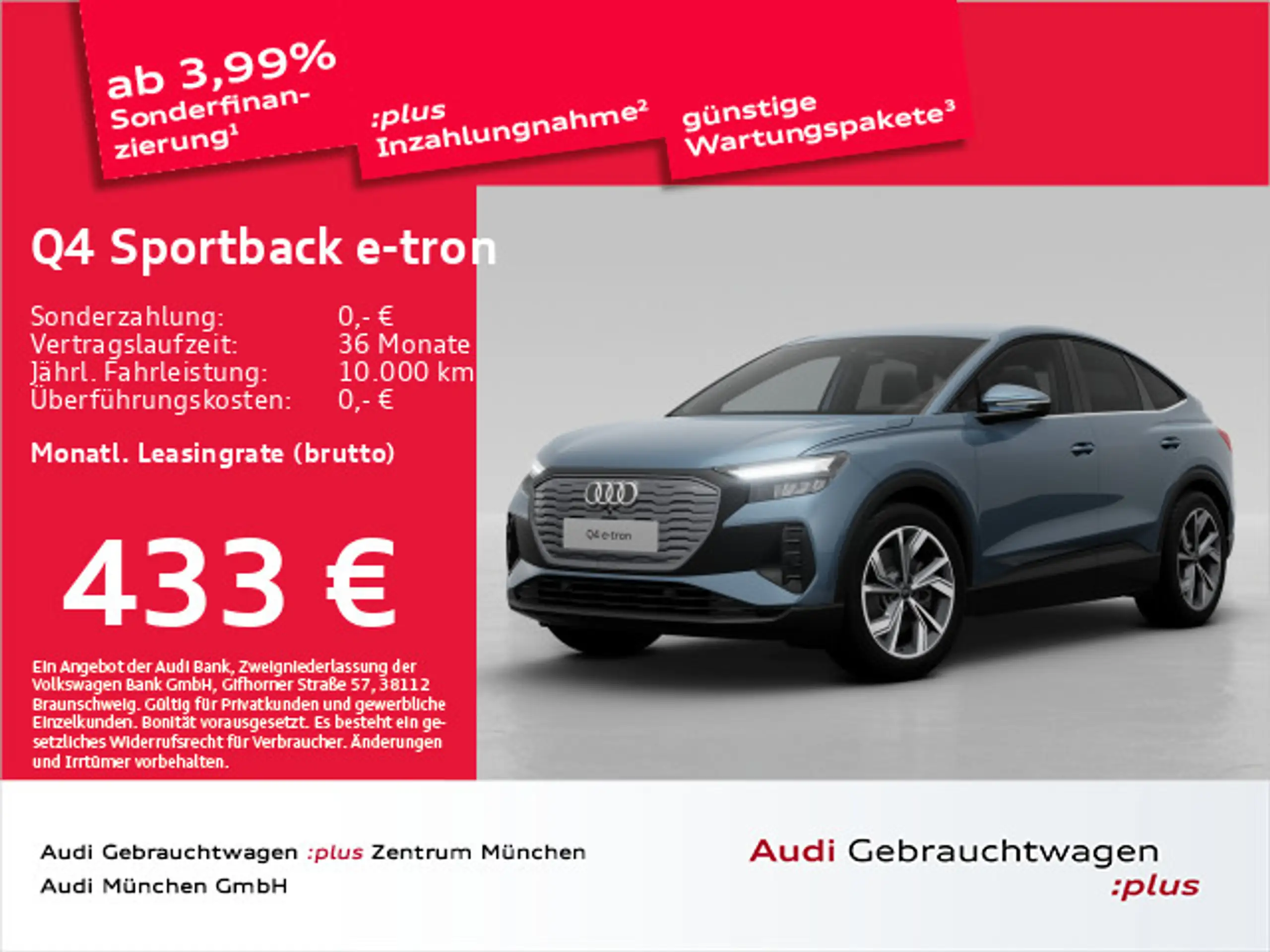 Audi - Q4 e-tron