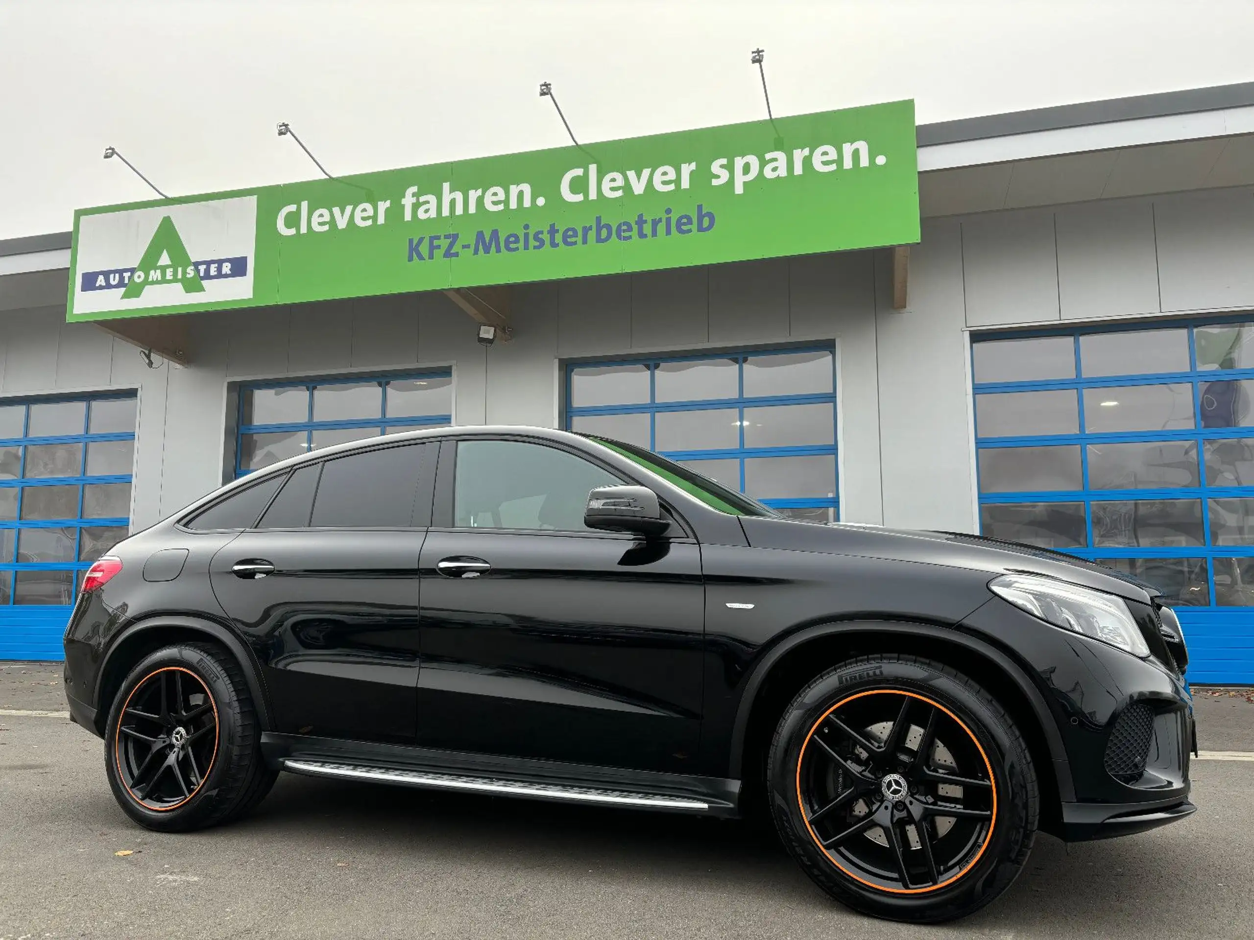 Mercedes-Benz GLE 500 2018