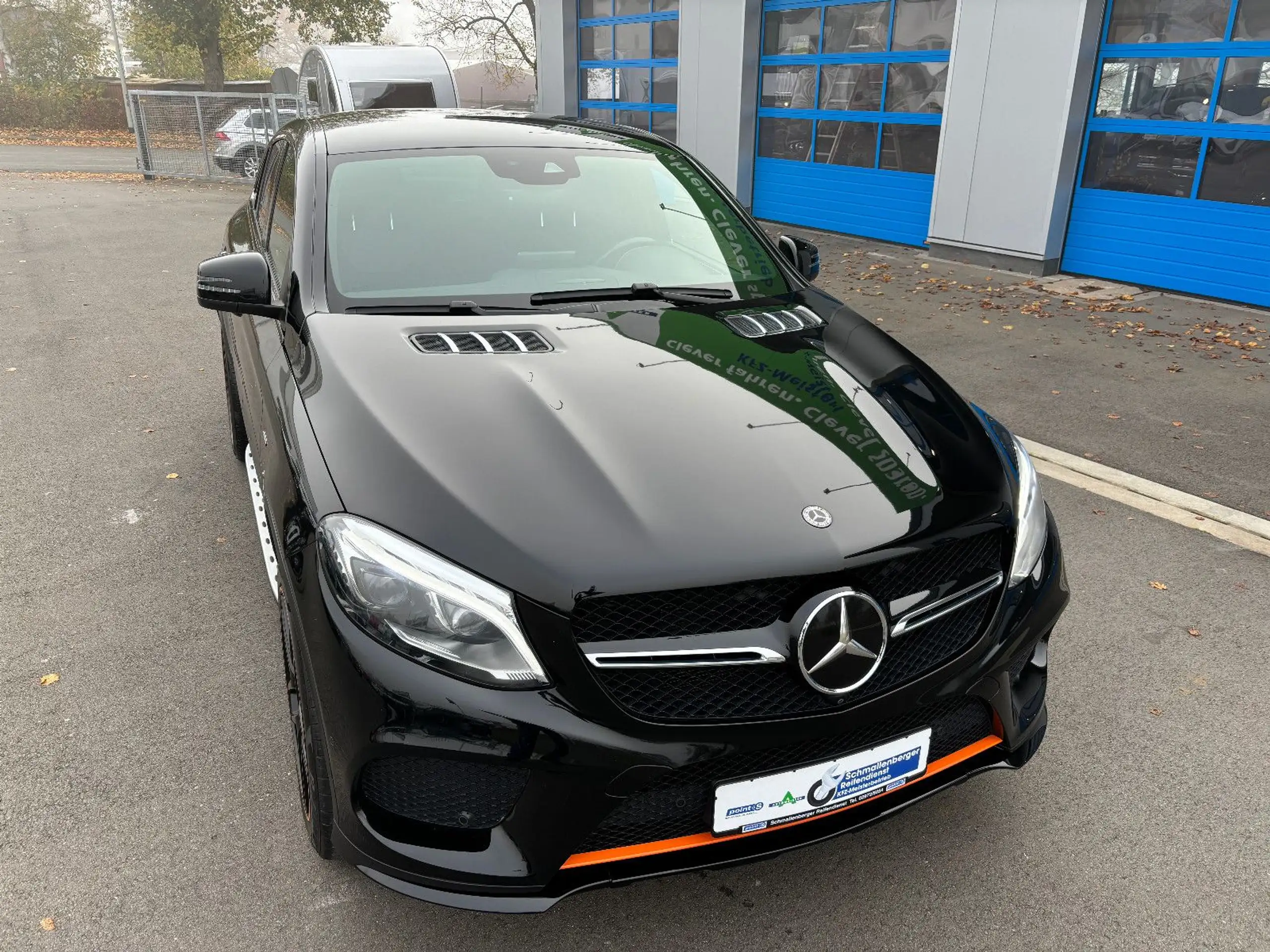 Mercedes-Benz - GLE 500