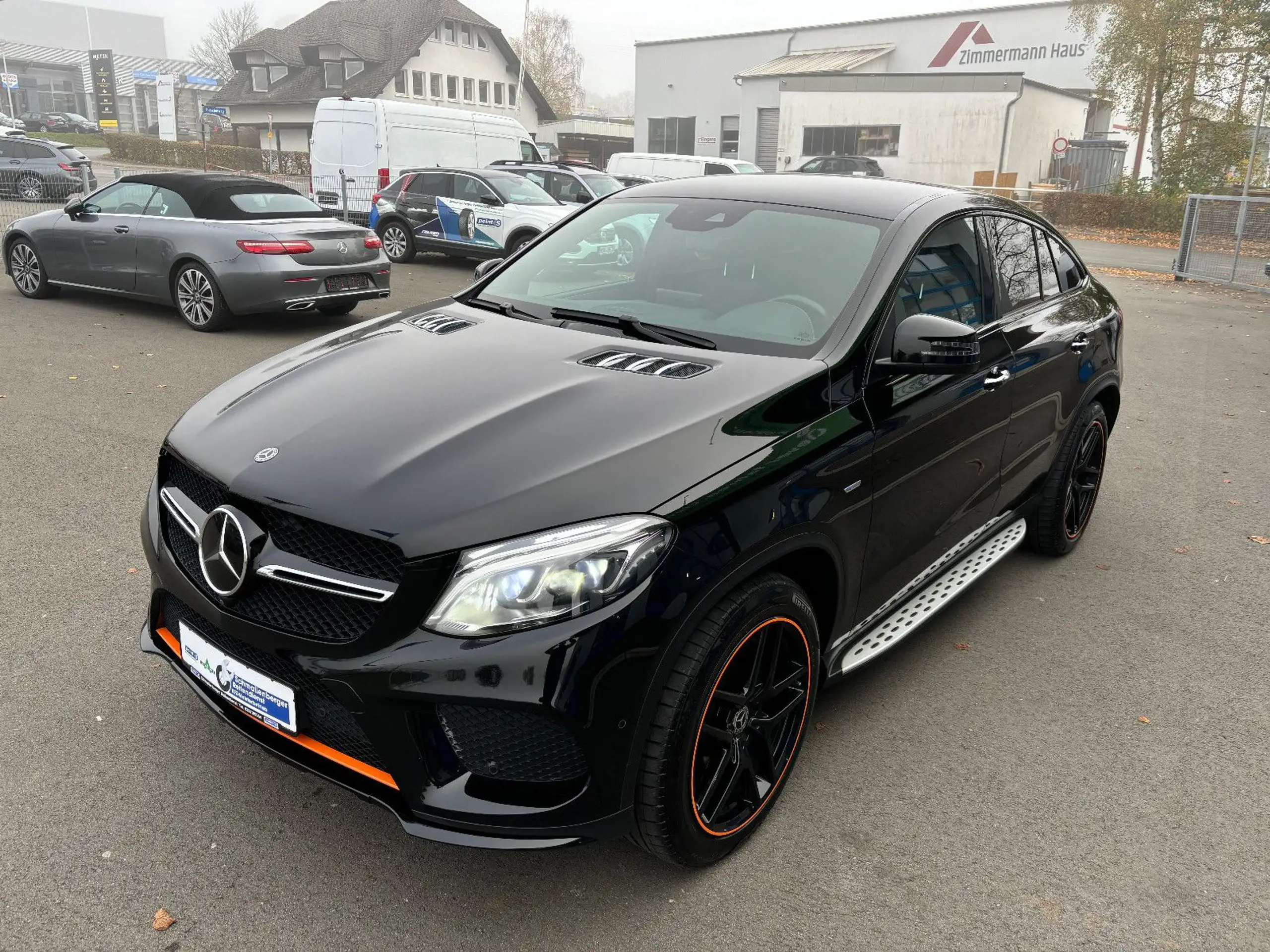 Mercedes-Benz - GLE 500