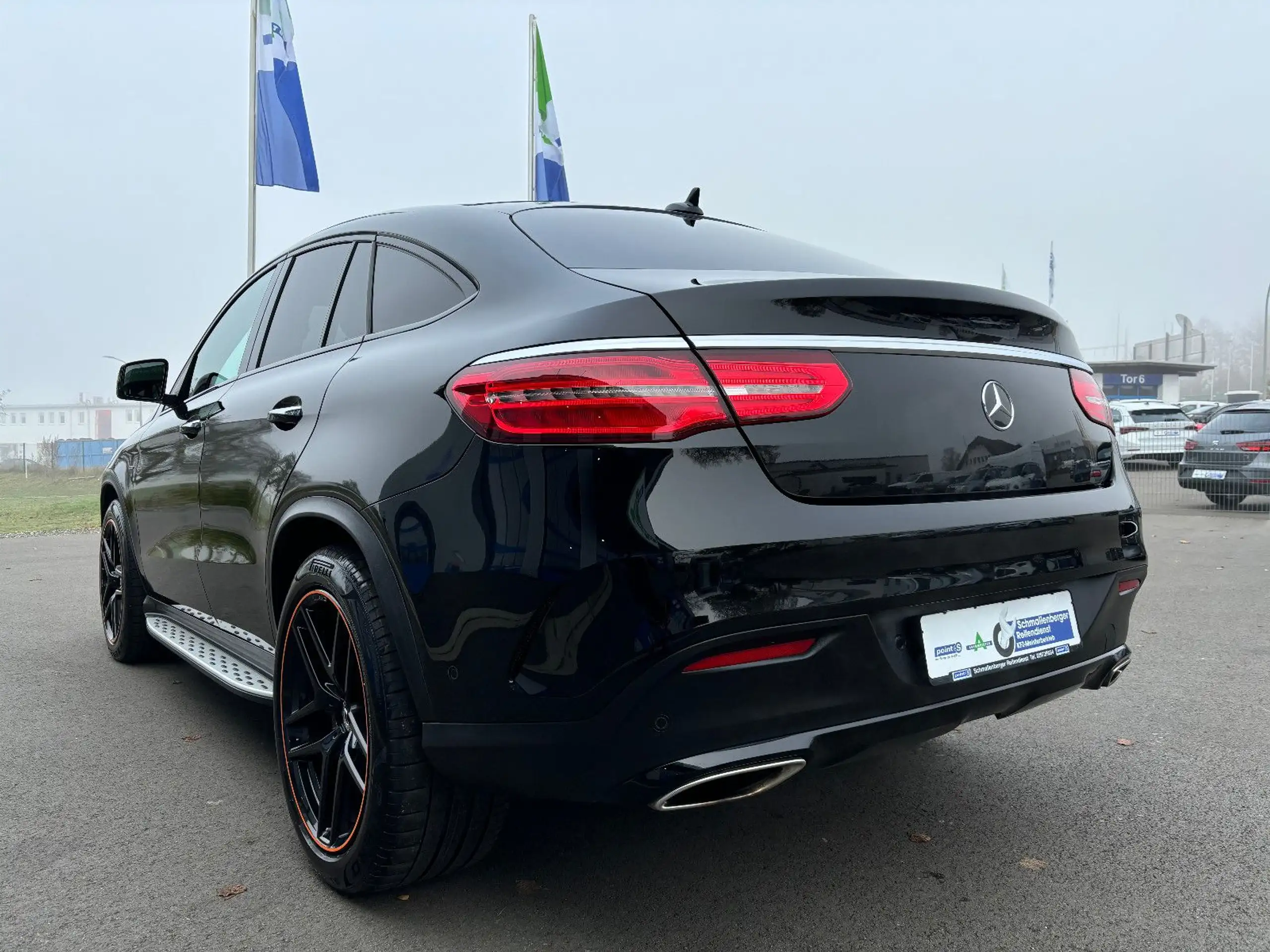 Mercedes-Benz - GLE 500