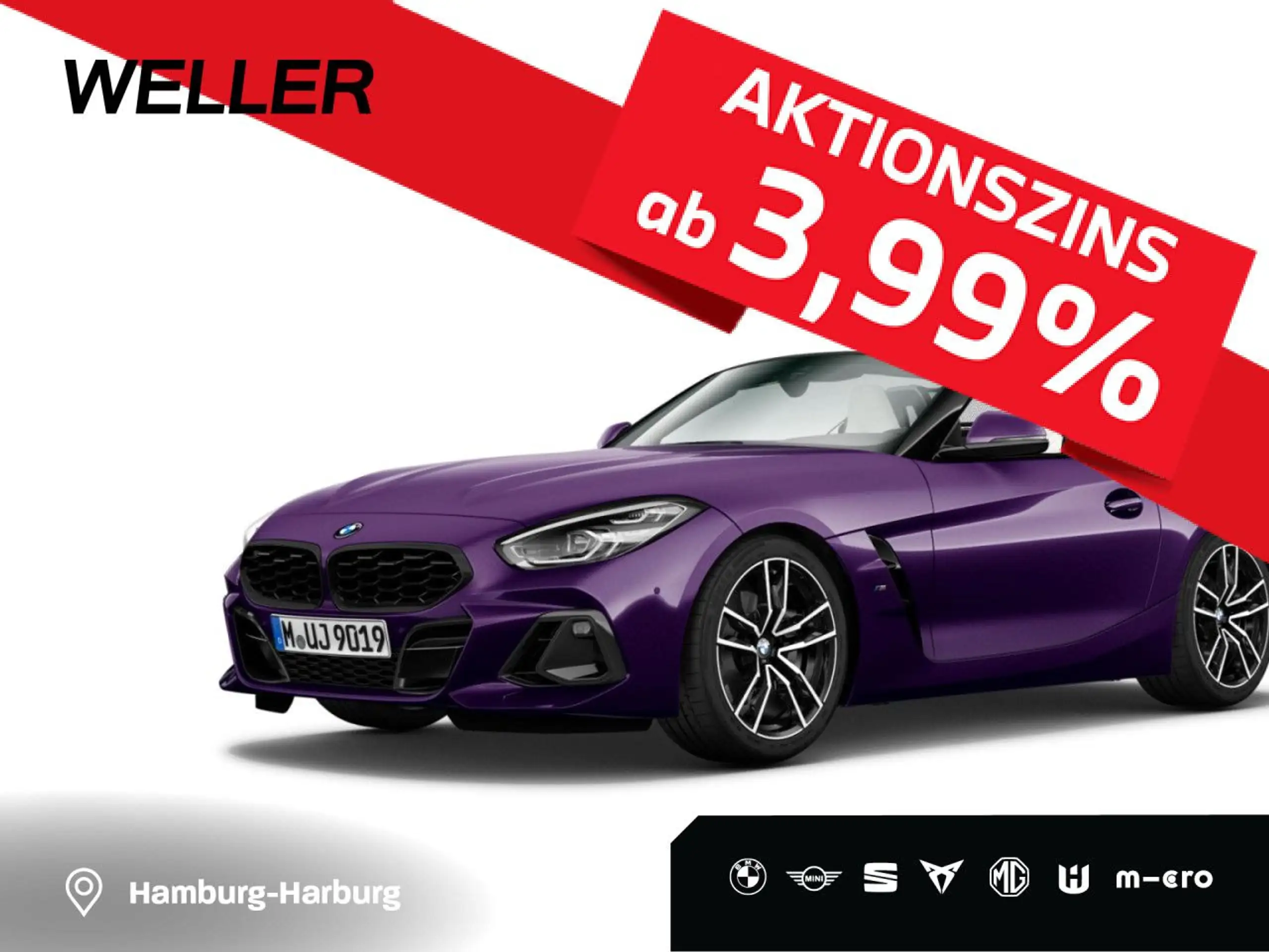 BMW Z4 2024