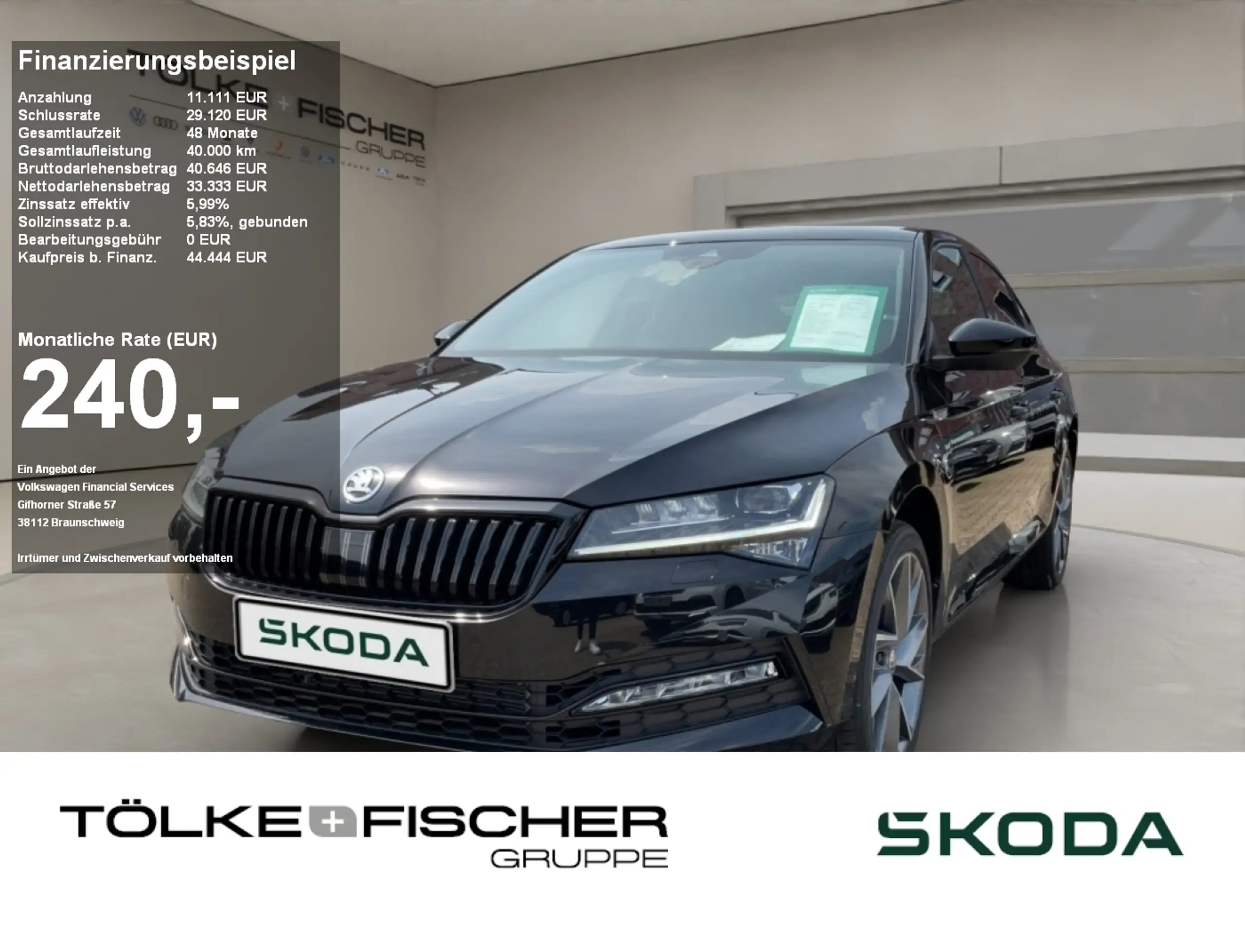 Skoda - Superb