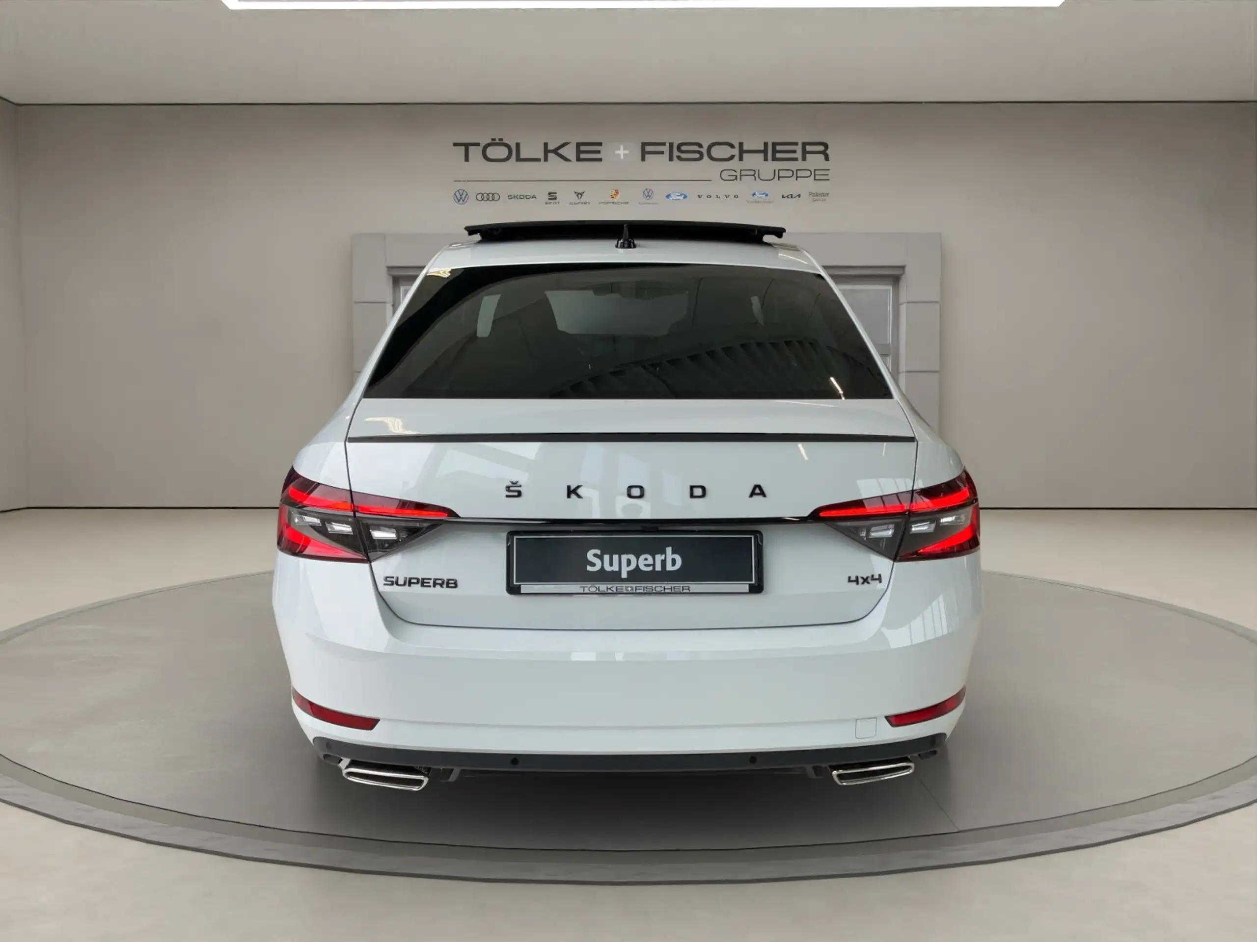 Skoda - Superb