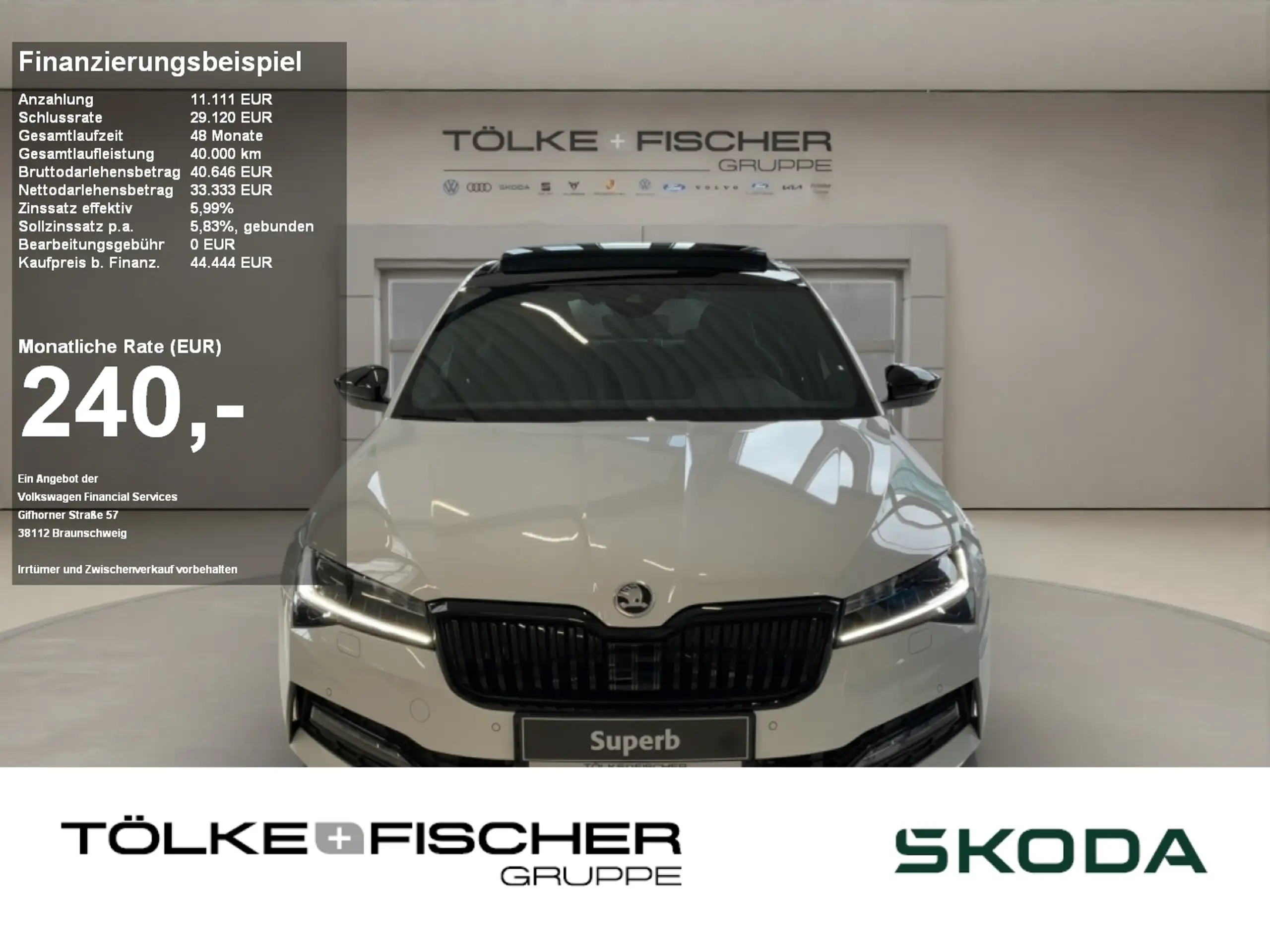 Skoda - Superb