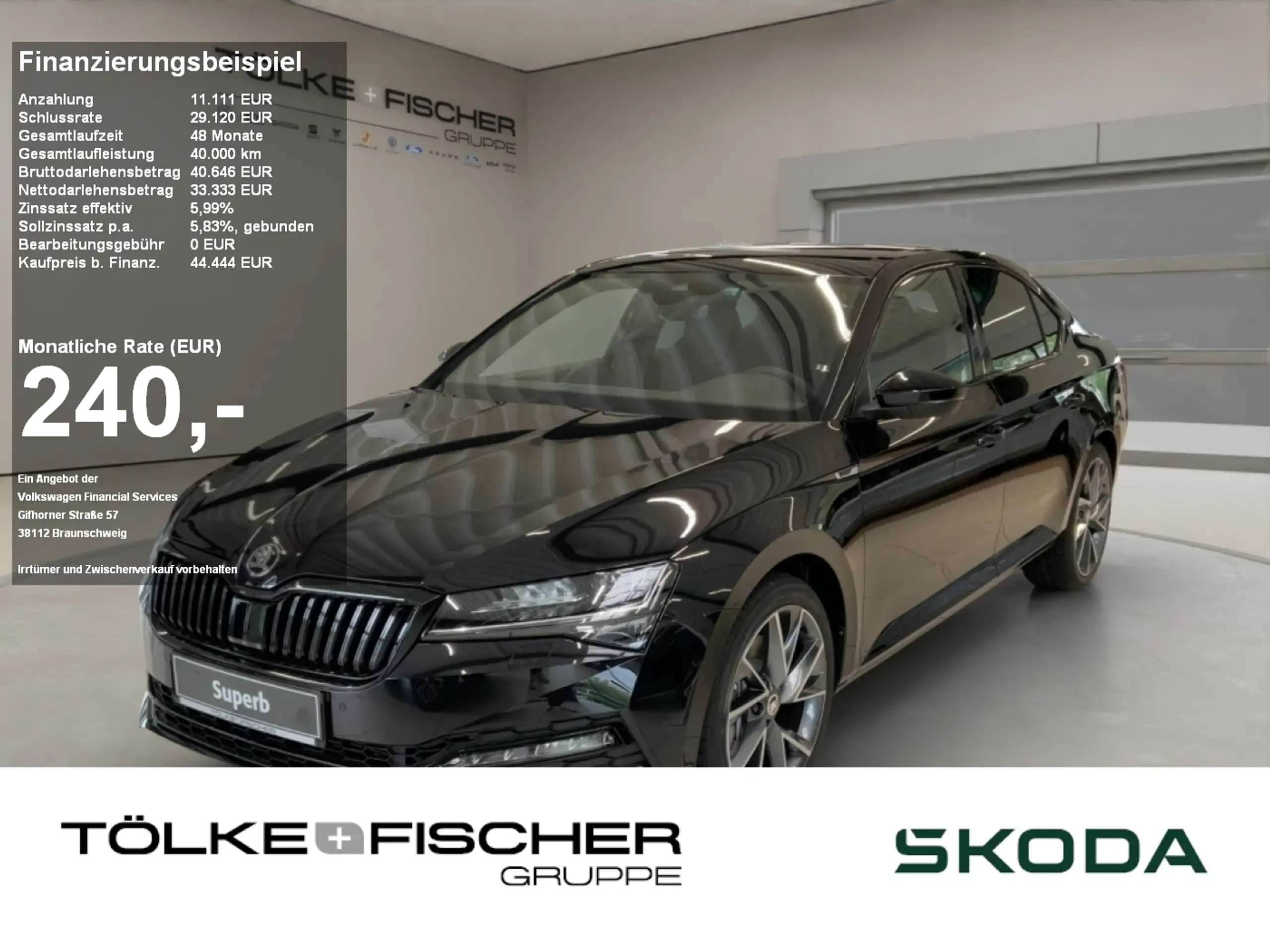 Skoda - Superb