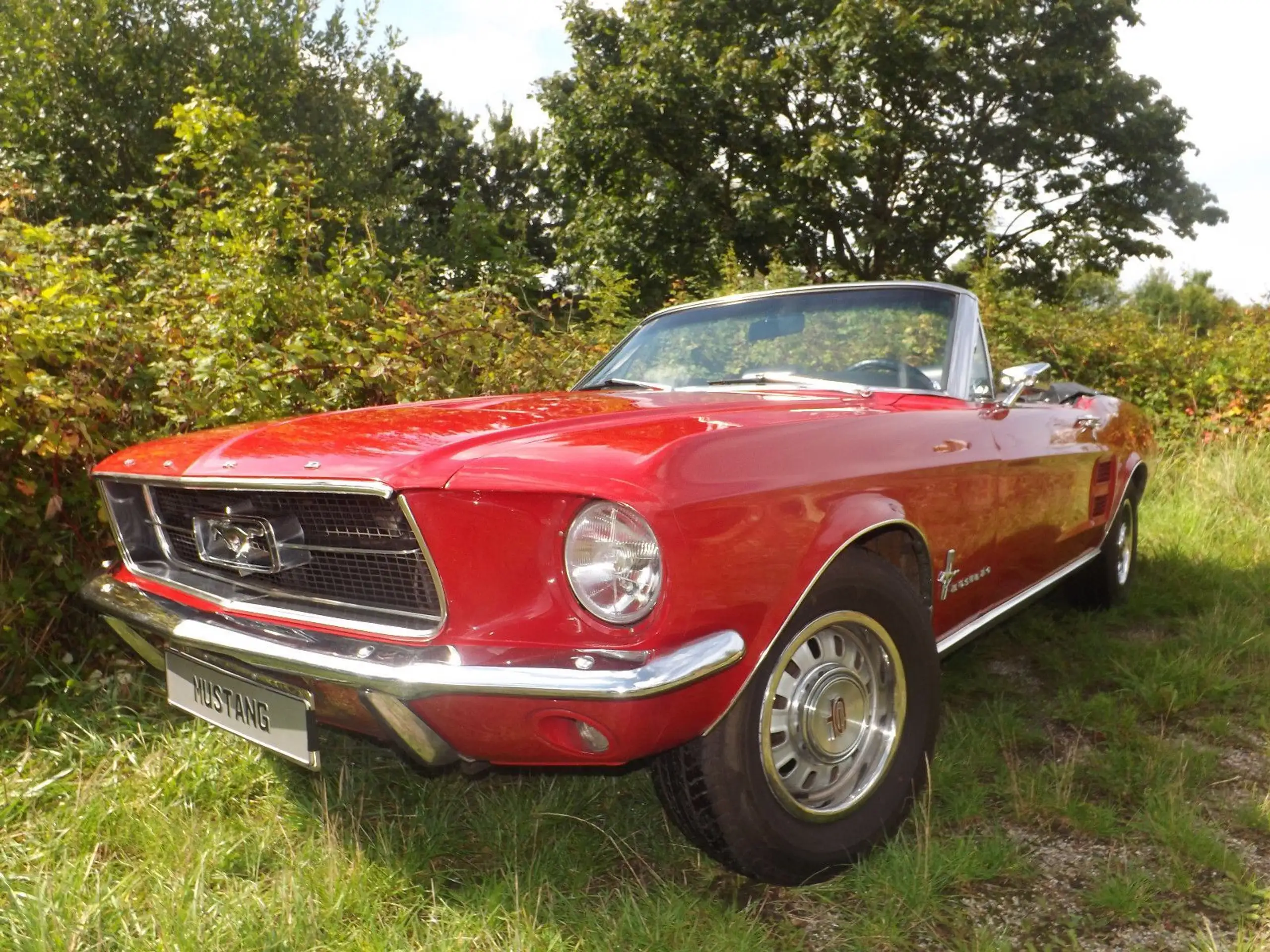 Ford Mustang 1967