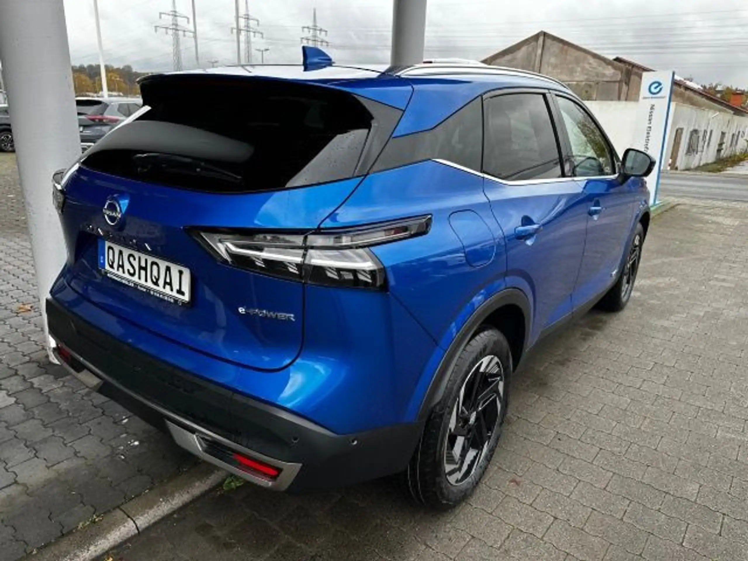 Nissan - Qashqai