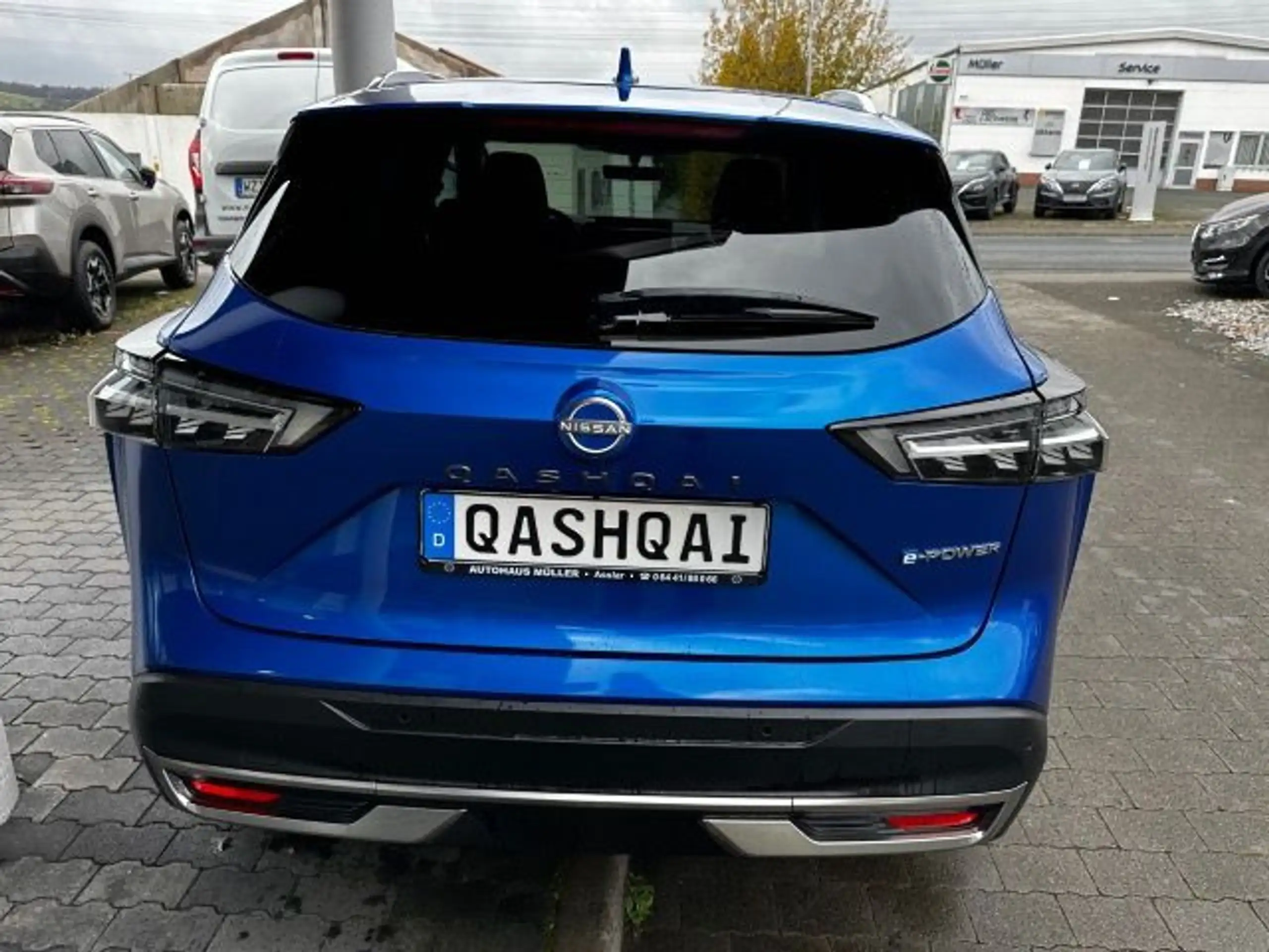 Nissan - Qashqai