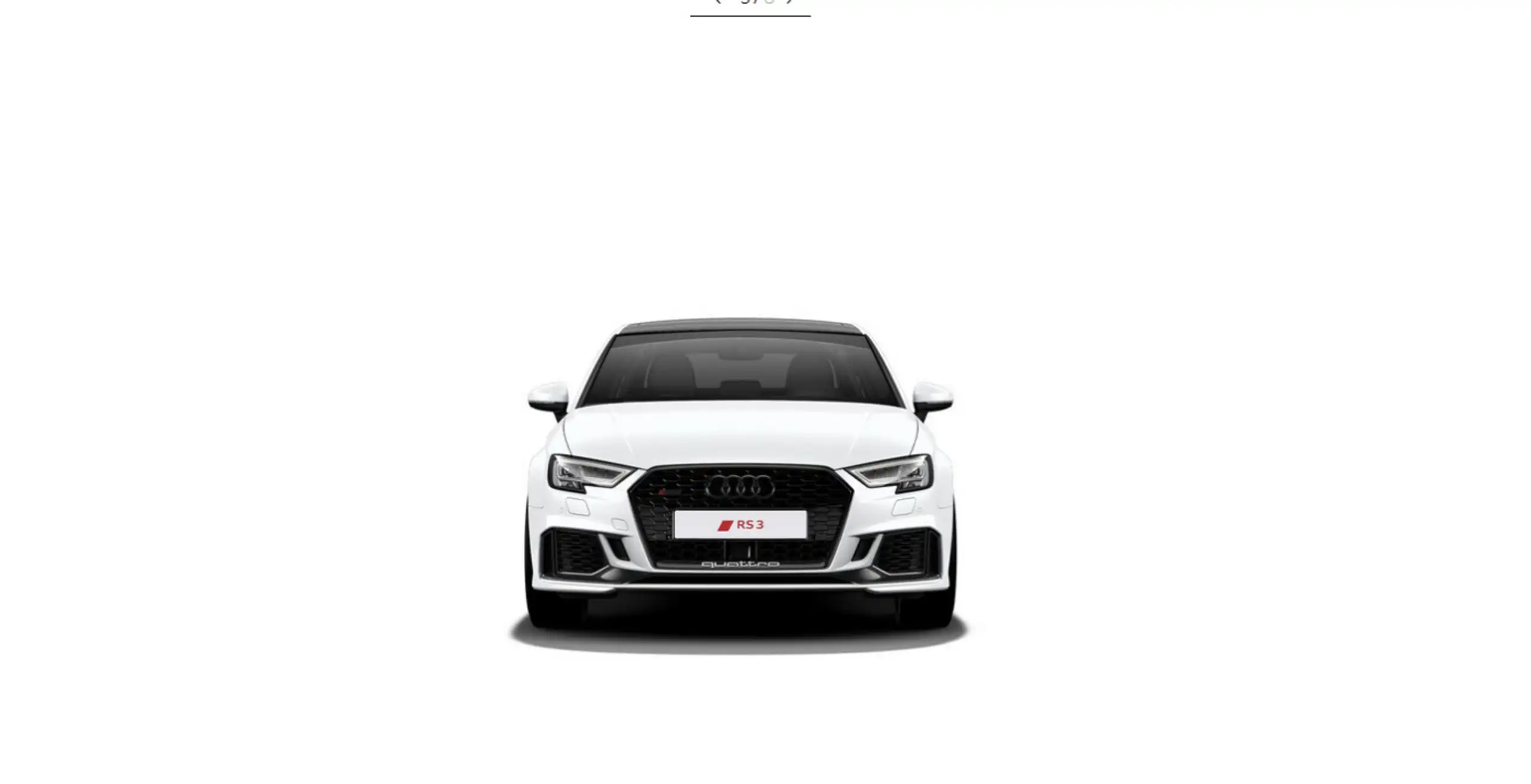 Audi - RS3