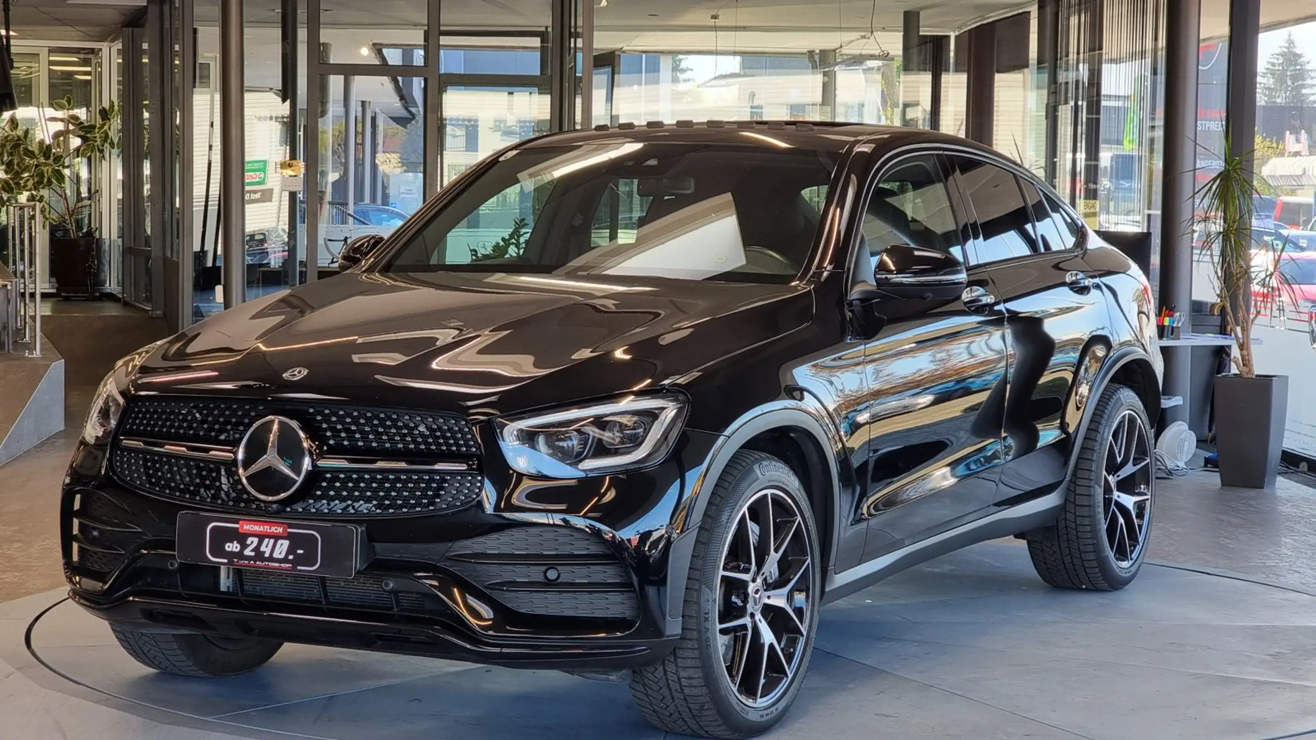 Mercedes-Benz GLC 220 2020